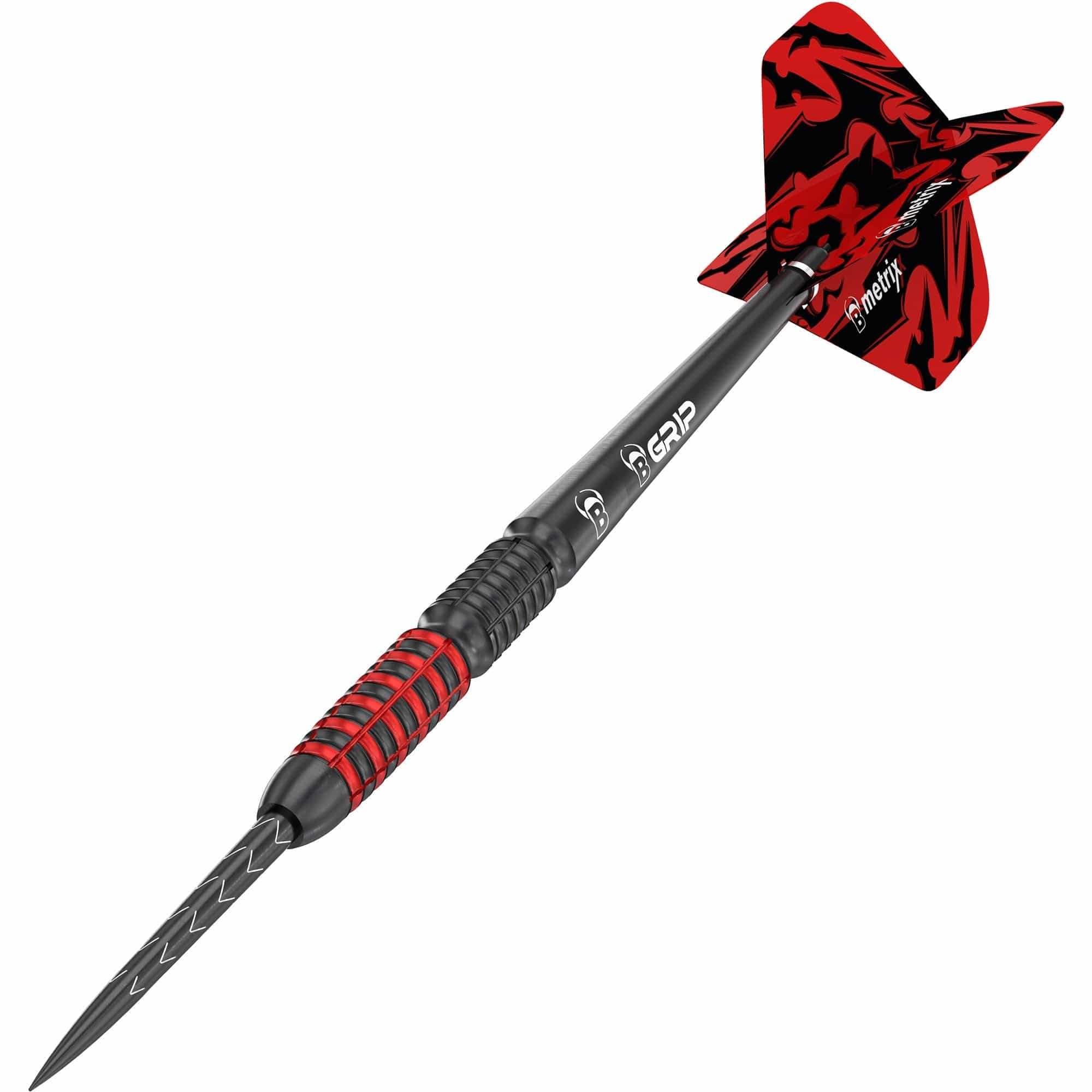 BULL'S Magma Darts - Steel Tip - Black and Red - Image 2