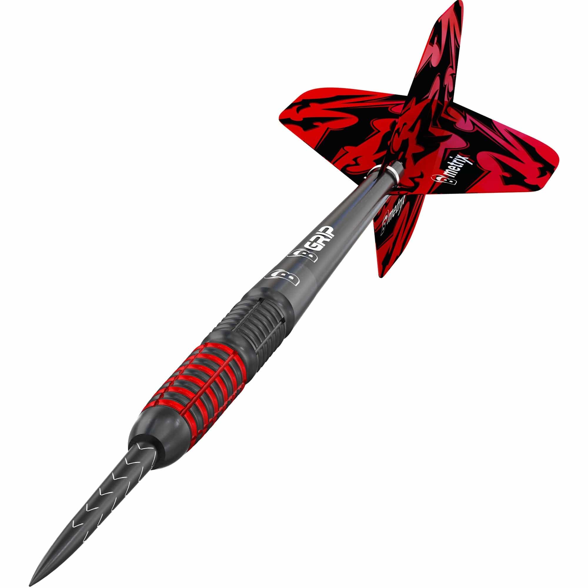 BULL'S Magma Darts - Steel Tip - Black and Red - Image 4