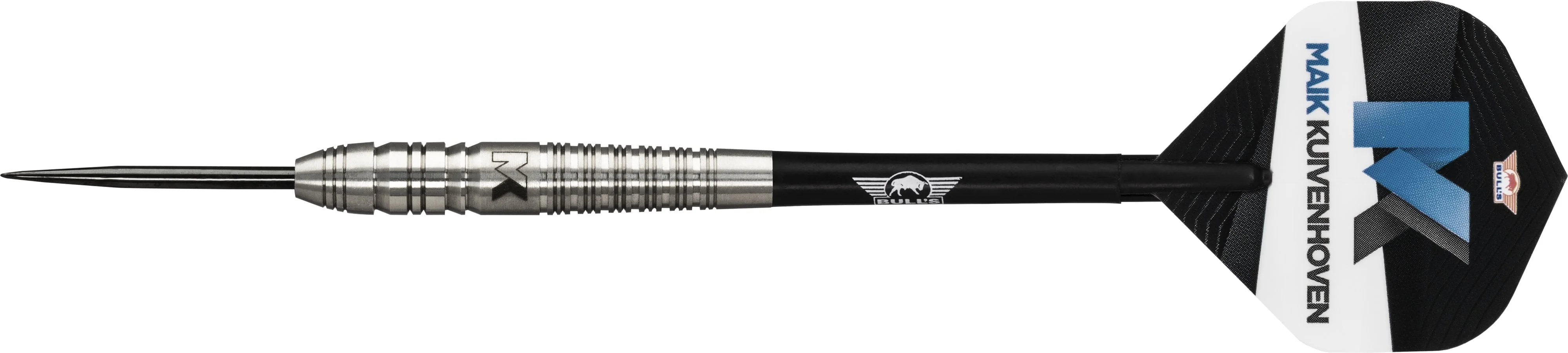Bulls Maik Kuivenhoven Darts - Steel Tip - Ring Grip - 24g - Image 2