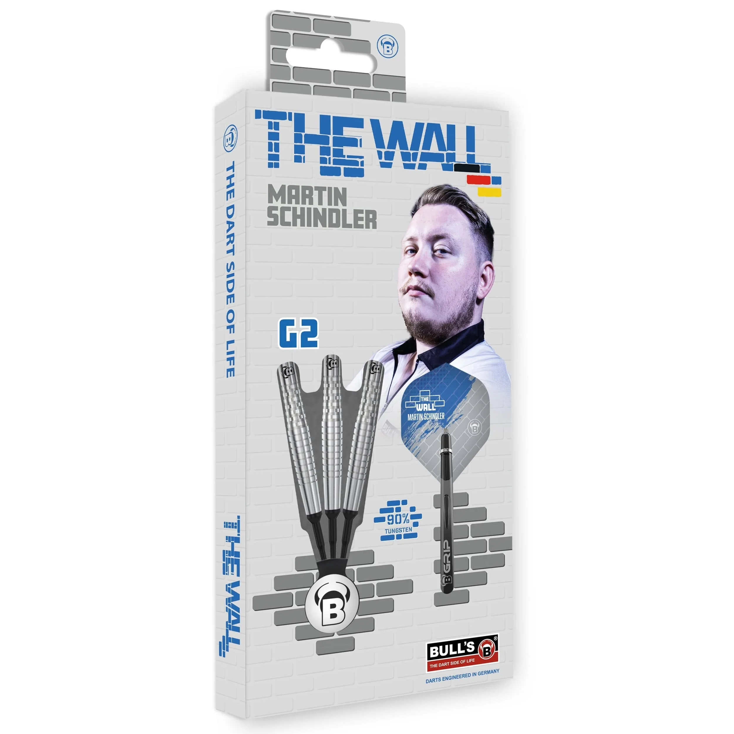 BULL'S Martin Schindler Darts - Soft Tip - 90% Tungsten - G2 - Image 3