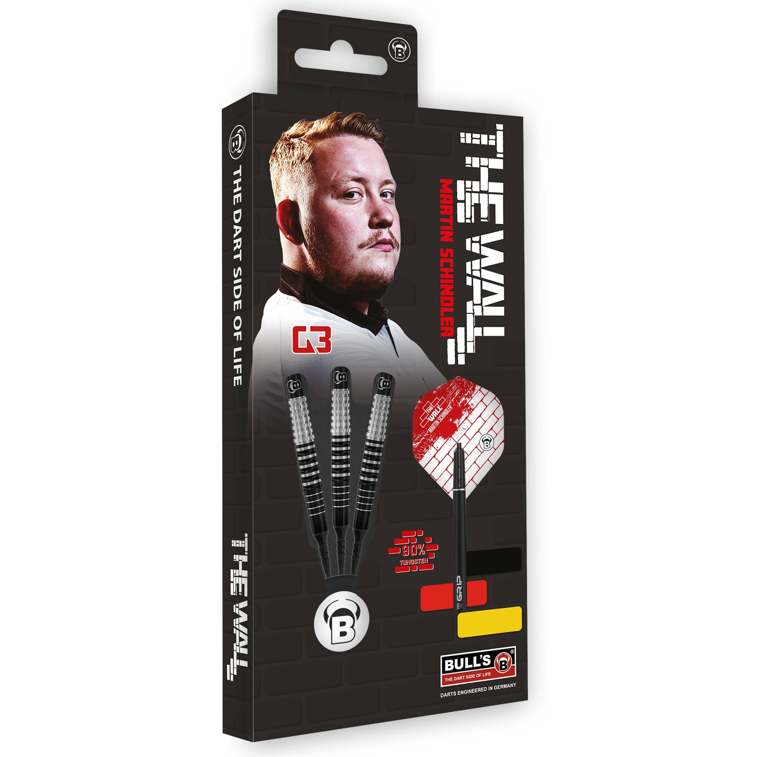 BULL'S Martin Schindler Darts - Soft Tip - 90% Tungsten - G3 - Image 3