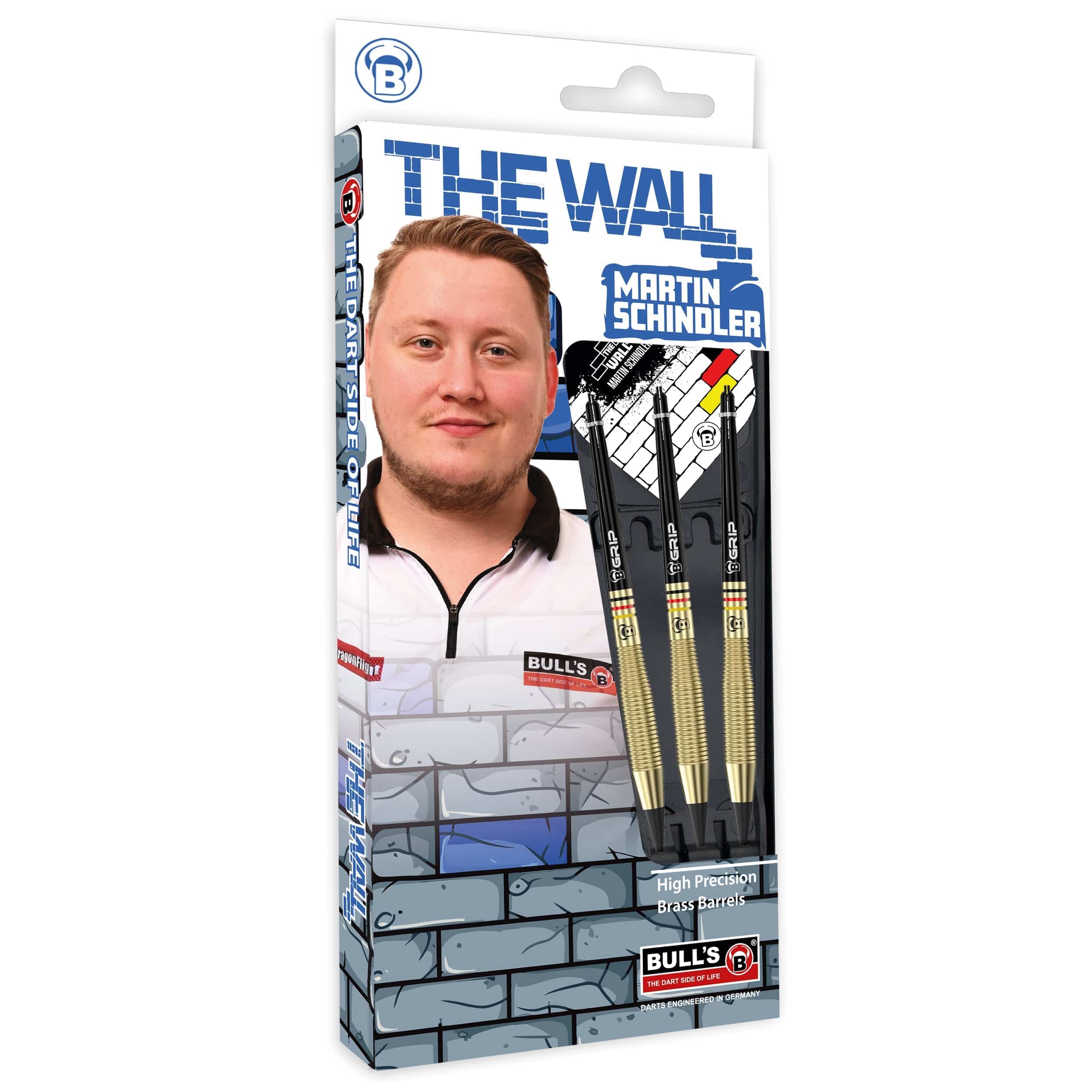 BULL'S Martin Schindler Darts - Soft Tip - Brass - 18g - Image 3