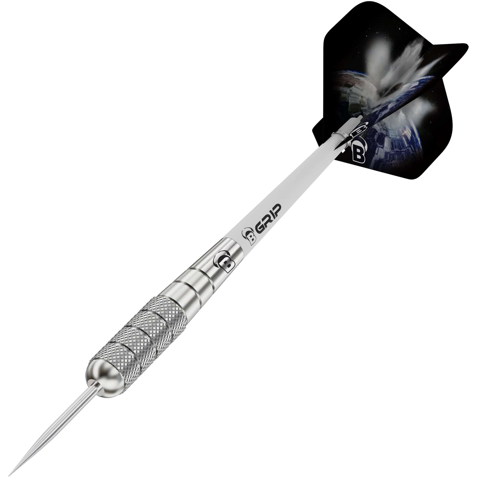 BULL'S Meteor Darts - Steel Tip - 80% Tungsten - MT10 - Front Knurl - Image 3