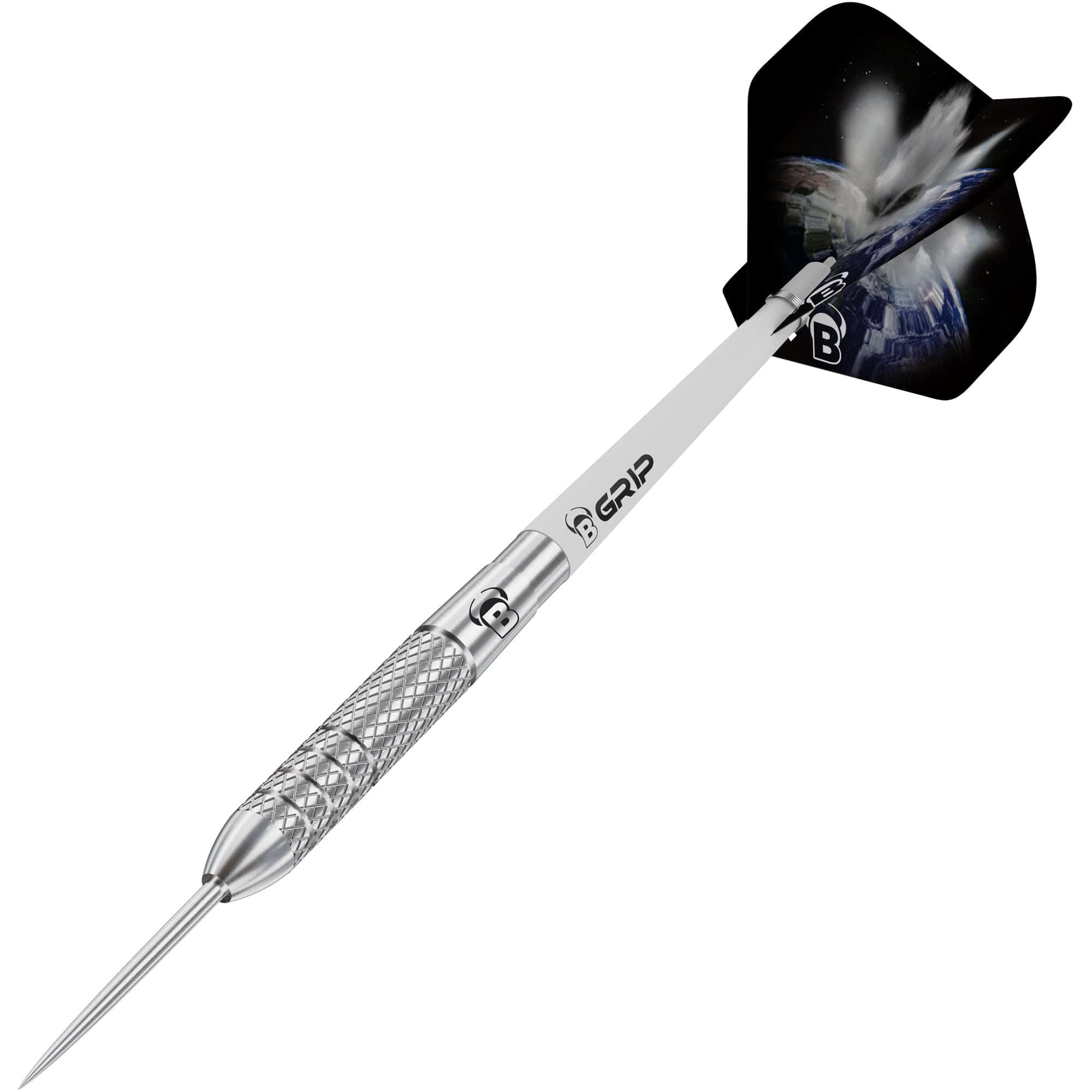 BULL'S Meteor Darts - Steel Tip - 80% Tungsten - MT8 - Fine Knurl - Image 3