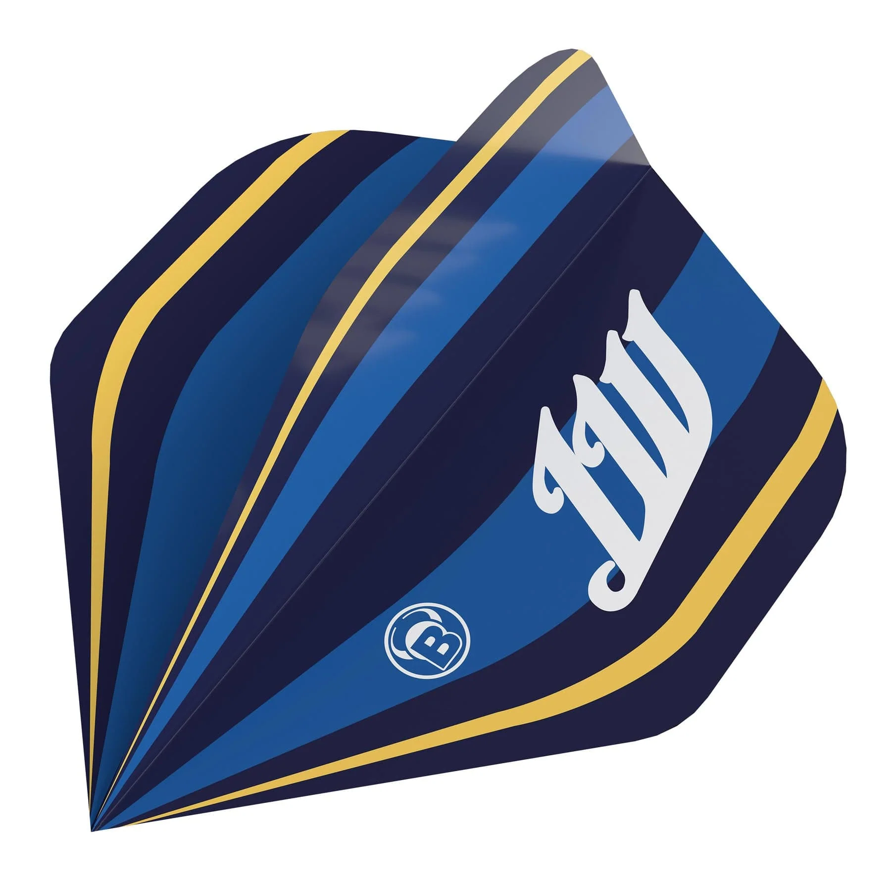 BULL'S Metrixx Dart Flights - 150 Micron - Standard No2 - Leon Weber - Image 2