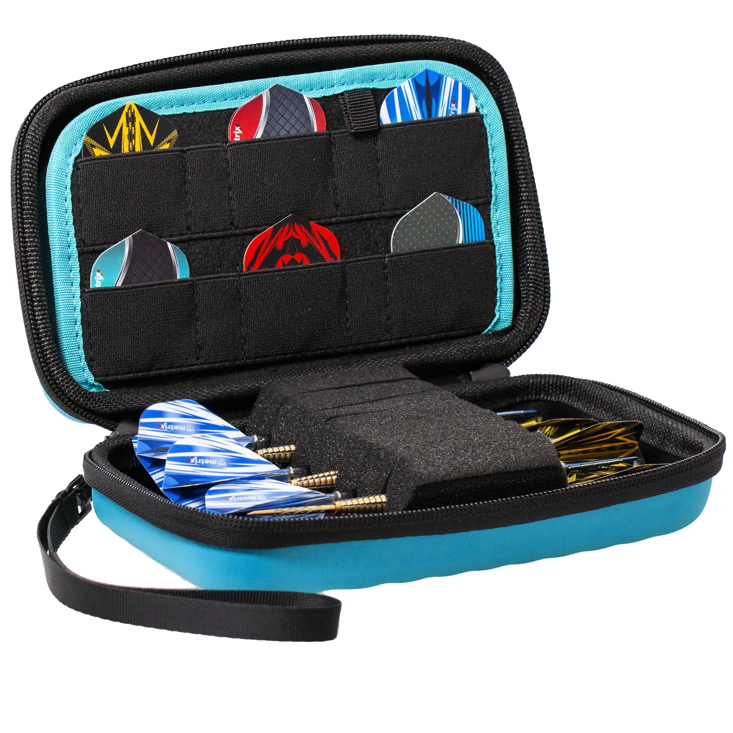 BULL'S Orbis Dart Case - Strong EVA Material - XL - Colours - Image 10