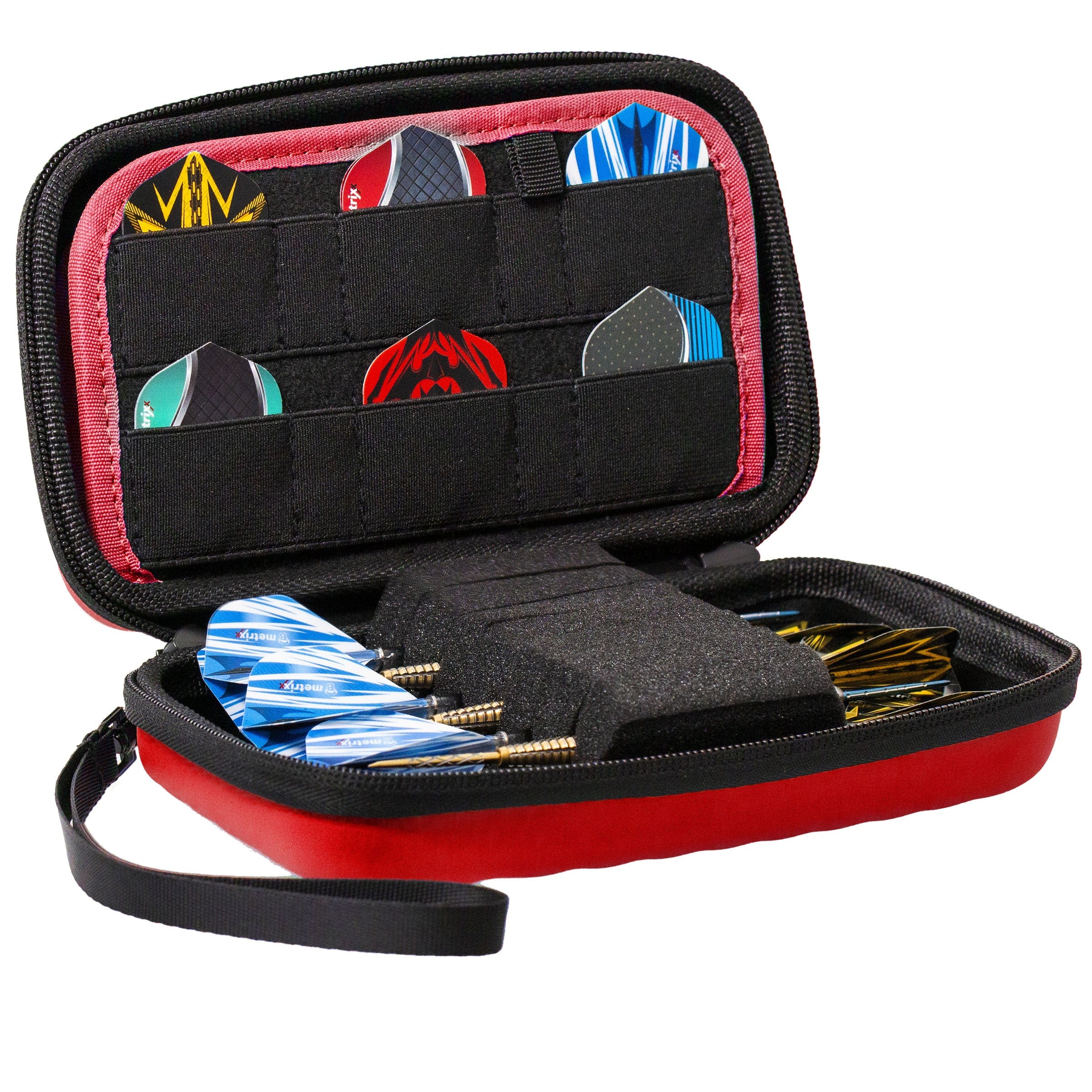 BULL'S Orbis Dart Case - Strong EVA Material - XL - Colours - Image 11
