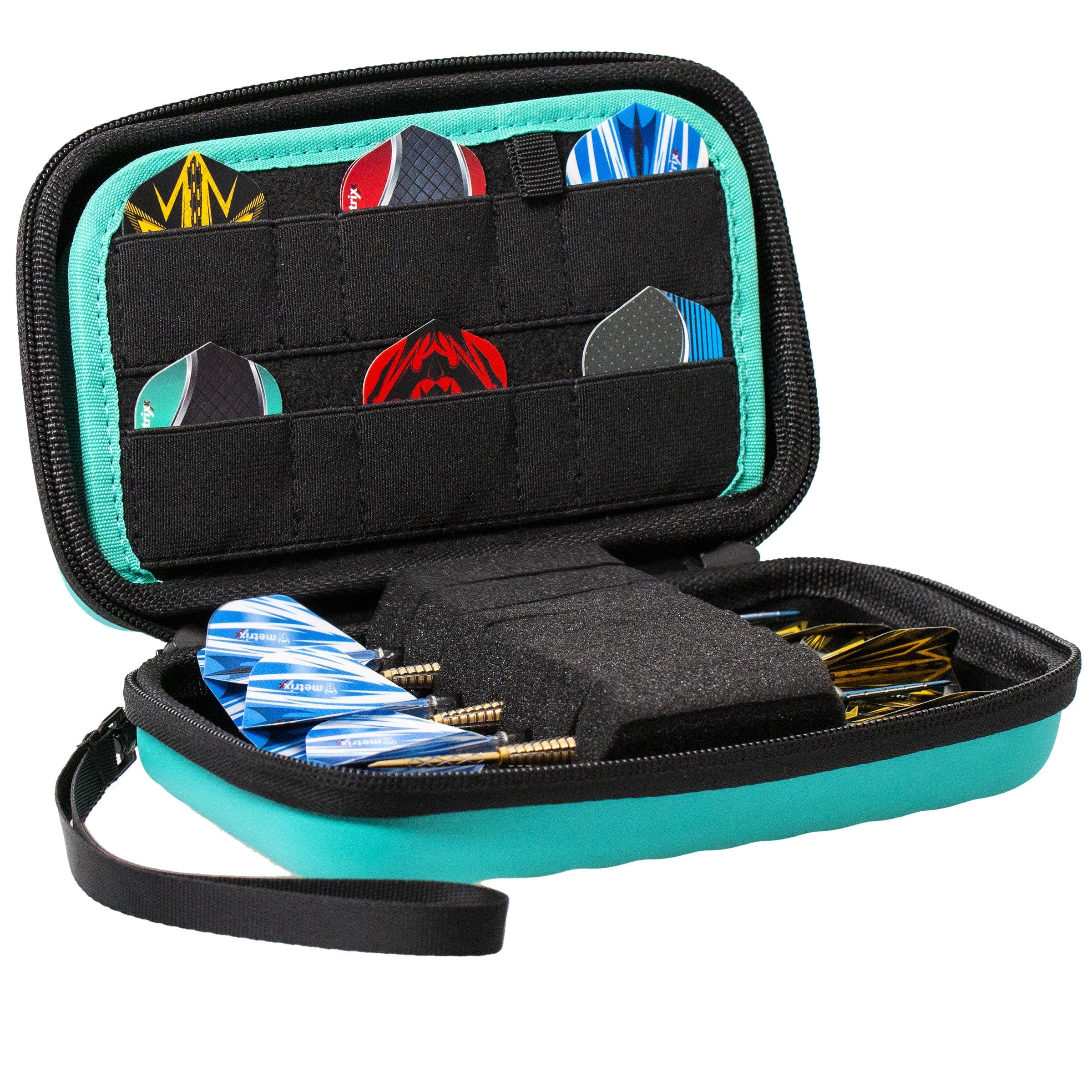 BULL'S Orbis Dart Case - Strong EVA Material - XL - Colours - Image 12