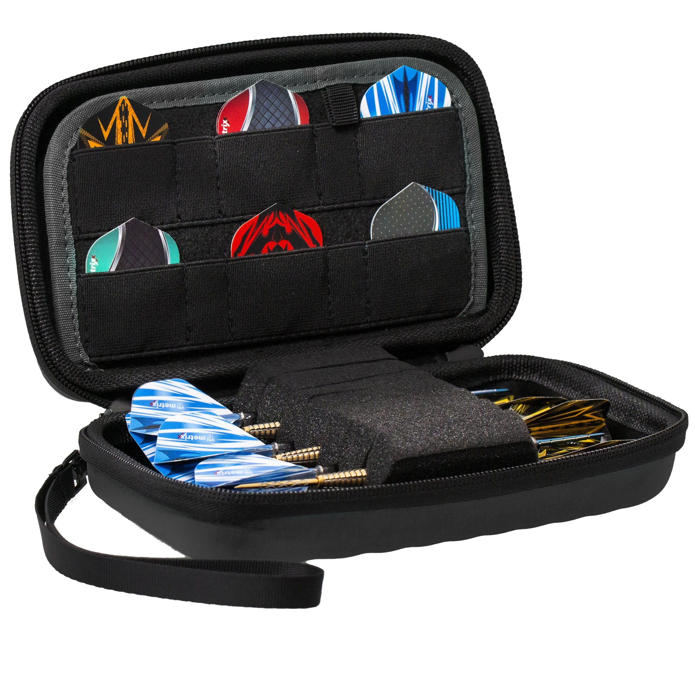 BULL'S Orbis Dart Case - Strong EVA Material - XL - Colours - Image 9