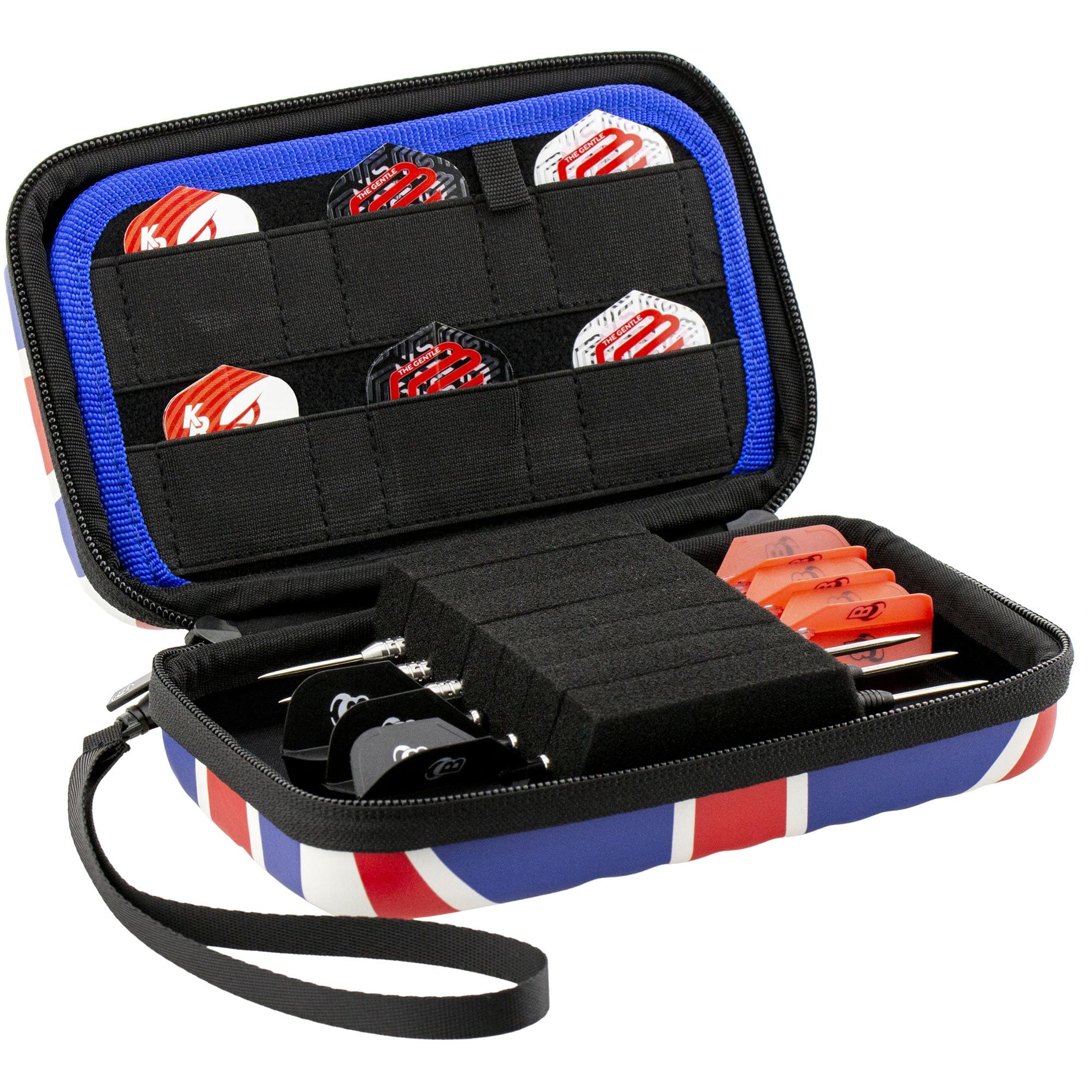 BULL'S Orbis Dart Case - Strong EVA Material - XL - UJ - Image 2