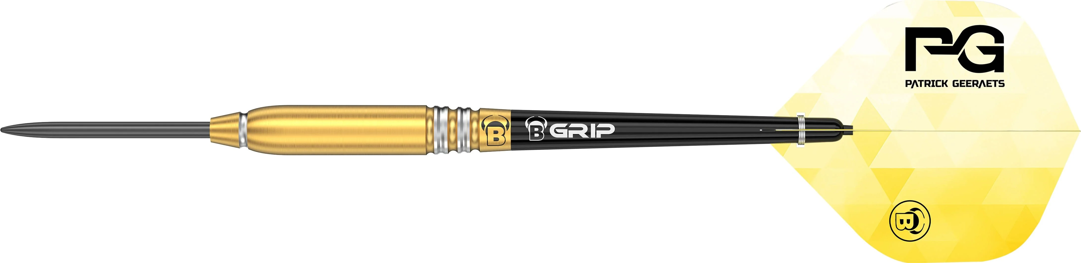 BULL'S Patrick Geeraets Darts - Steel Tip - 90% Tungsten - 23g - Image 3