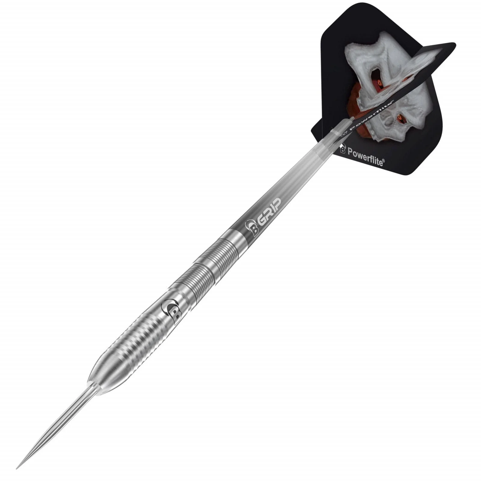 BULL'S Phantom PT4 Darts - Steel Tip - 80% Tungsten - Front Bomb - Image 2
