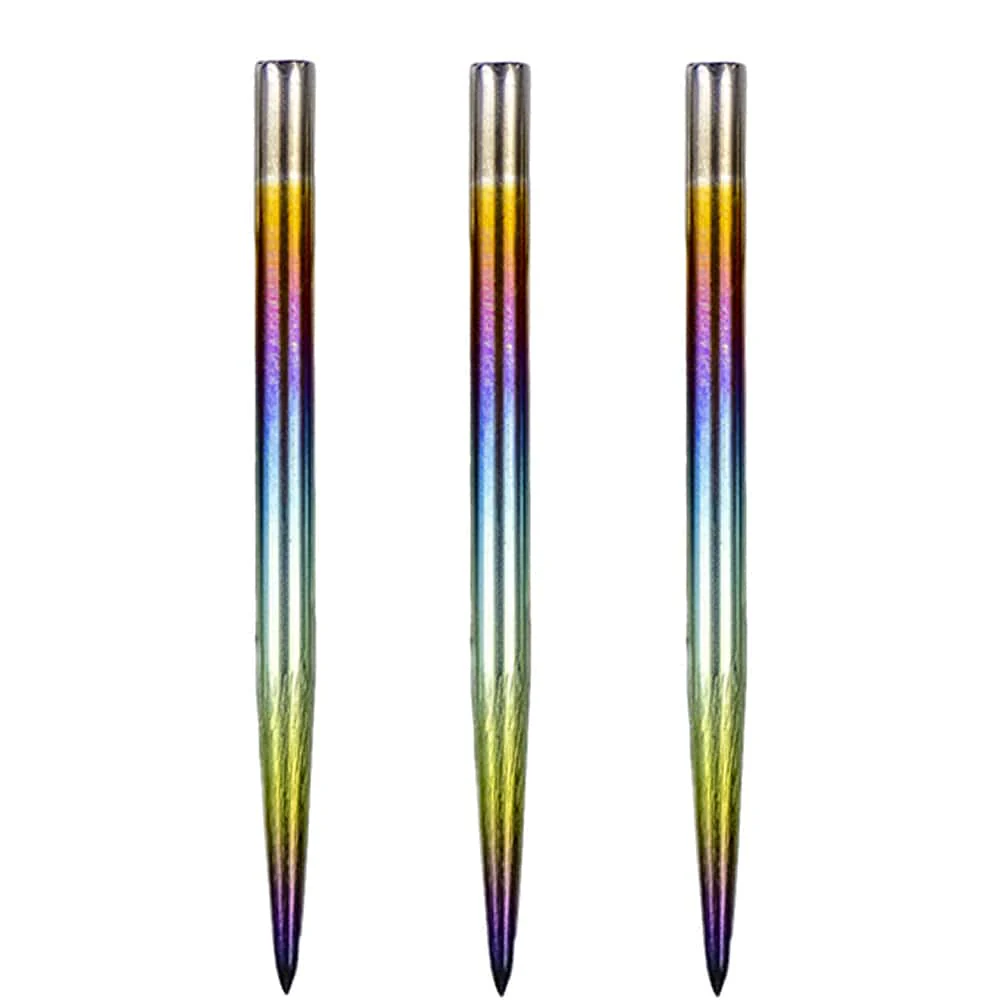 Bulls Rainbow Dart Points - Steel Tip - Smooth - Image 3