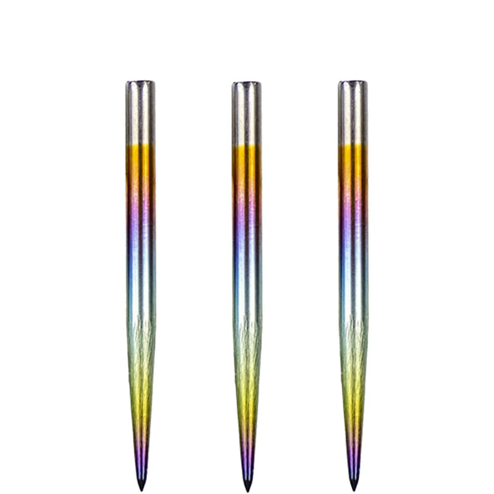 Bulls Rainbow Dart Points - Steel Tip - Smooth - Image 4