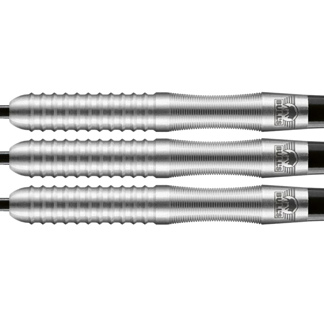 Bulls Sebastian Steyer E2 Darts - Steel Tip - 90% Tungsten - 24g - Image 2