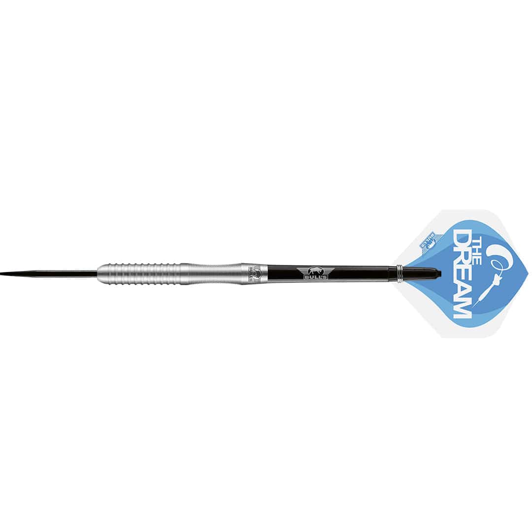 Bulls Sebastian Steyer E2 Darts - Steel Tip - 90% Tungsten - 24g - Image 3