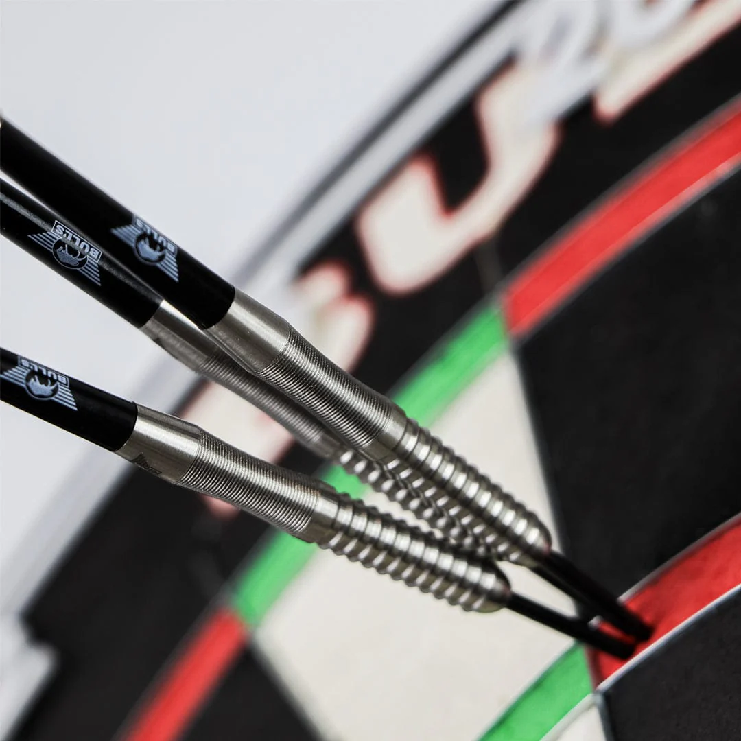 Bulls Sebastian Steyer E2 Darts - Steel Tip - 90% Tungsten - 24g - Image 4