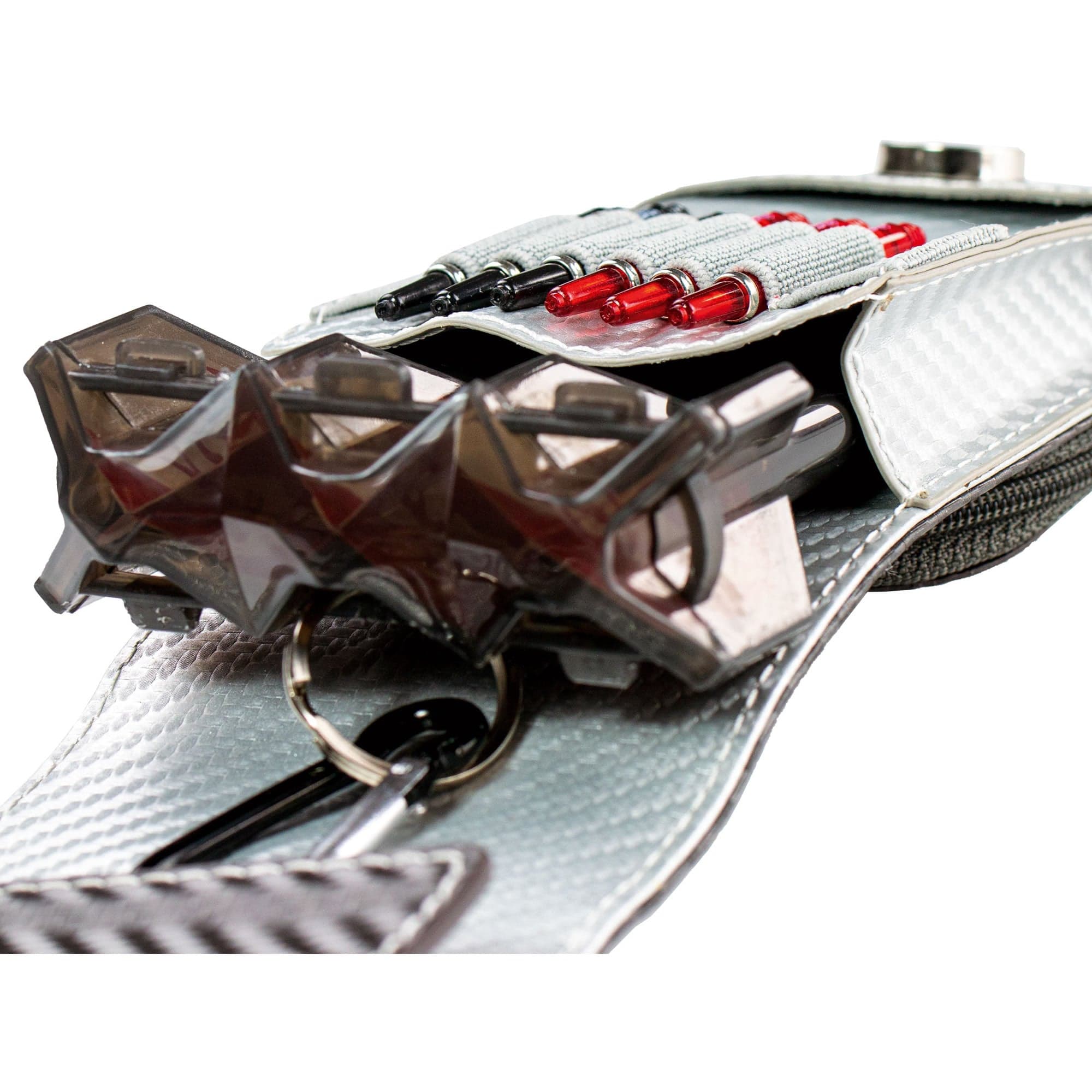 BULL'S Secc Dart Case - Fold Over Stylish Wallet - Image 14