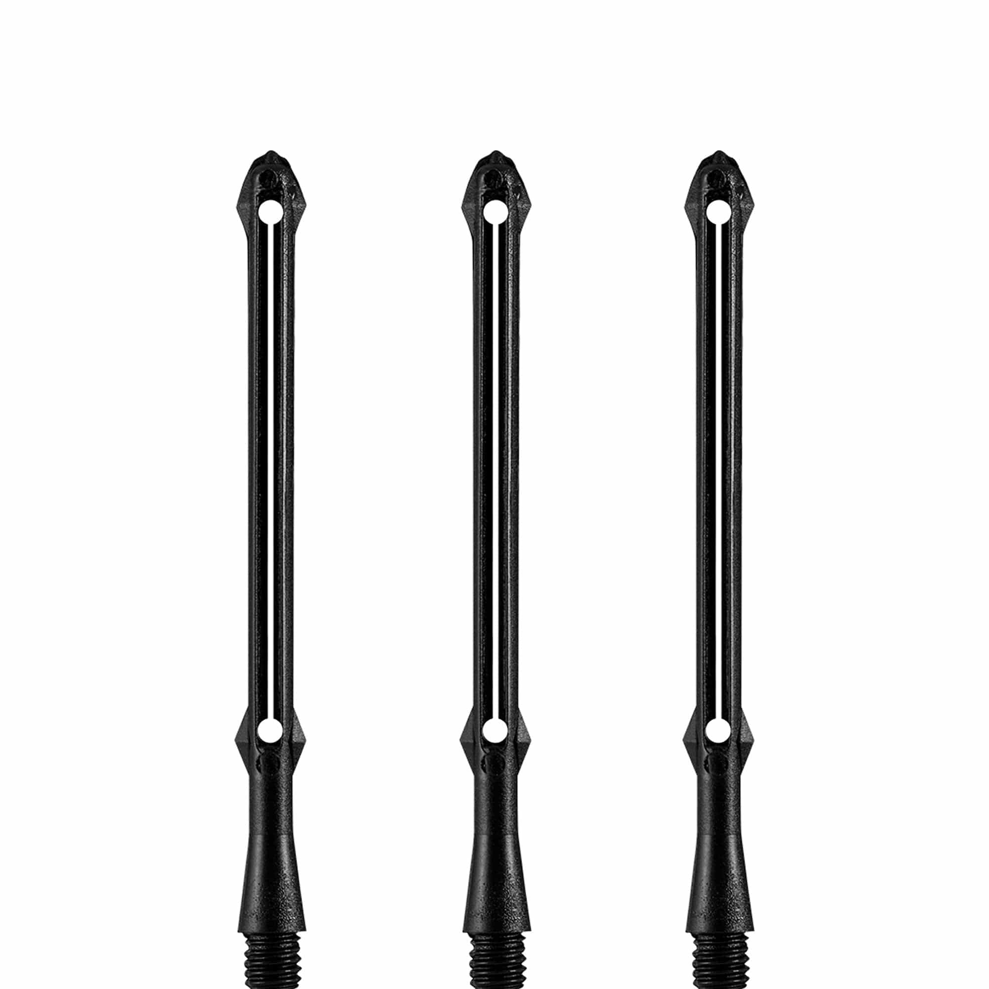 Bulls Side Loader Shafts - Dart Stems - Wing - Black - Image 3