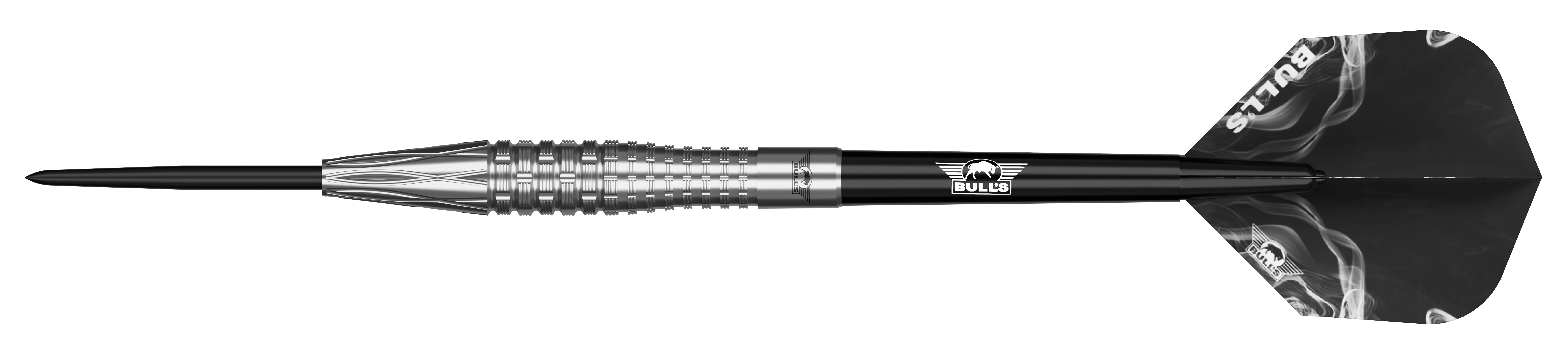 Bulls Smoke Darts - Steel Tip - 90% Tungsten - Silver Ash - Image 6