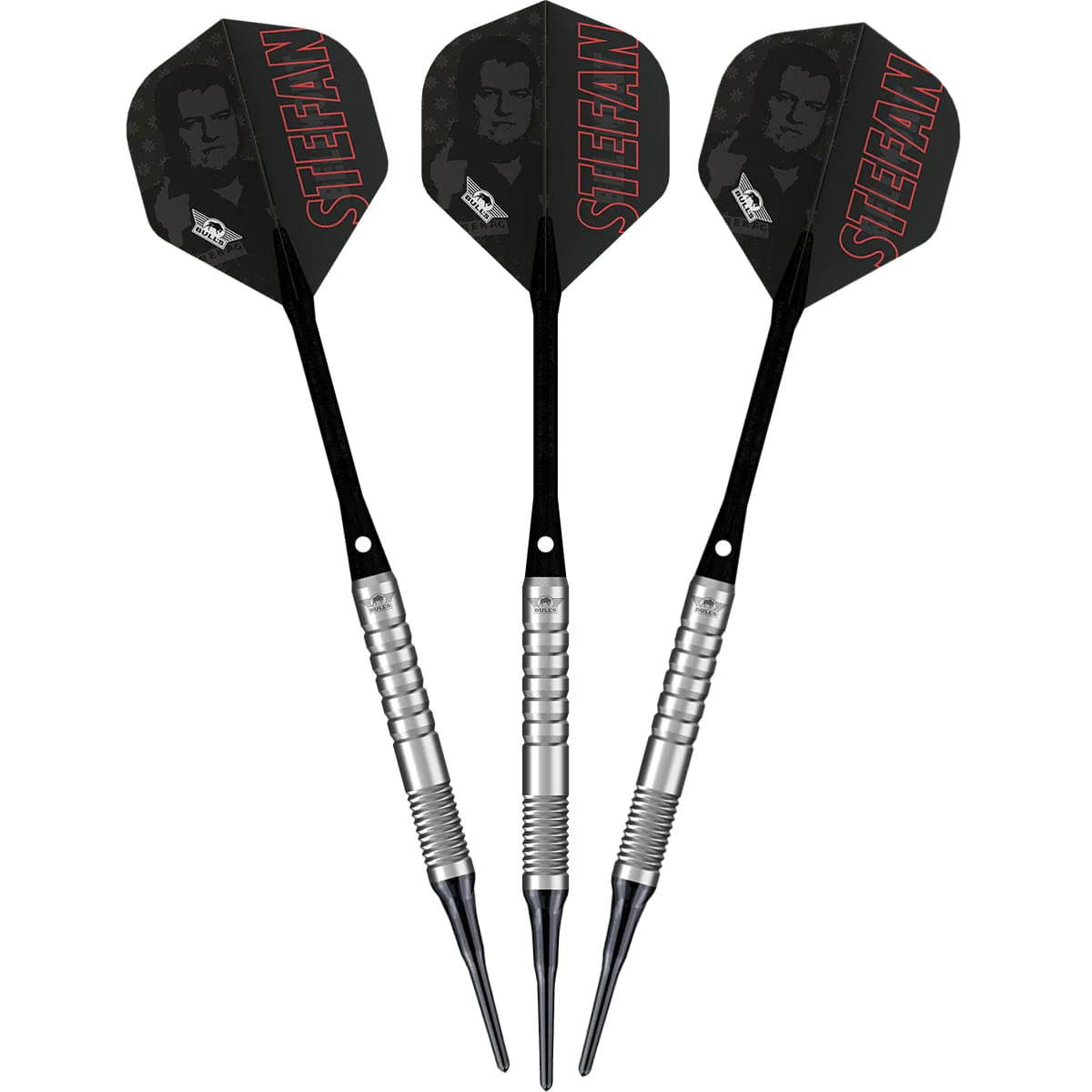 Bulls Stefan Bellmont Darts - Soft Tip - 80% Tungsten - 18g - Image 3