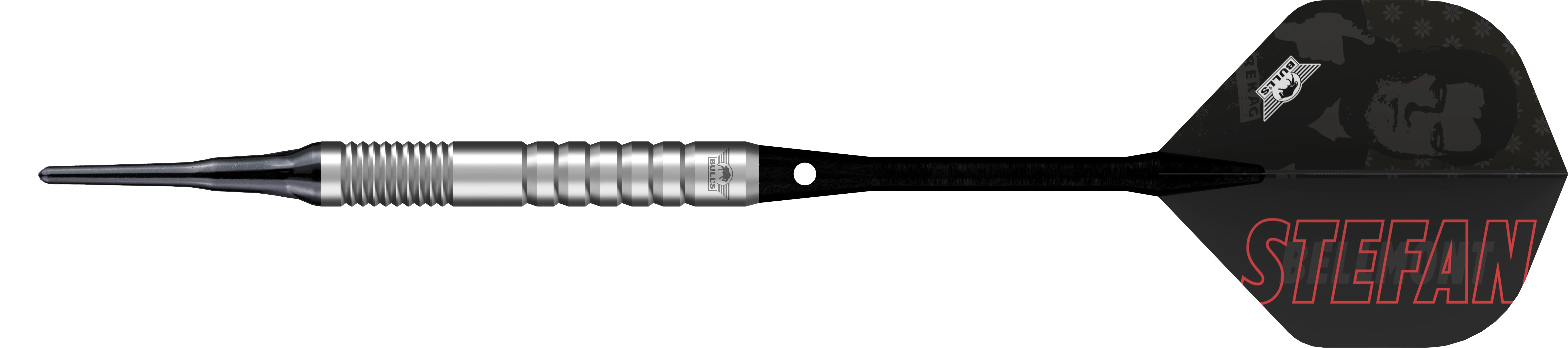 Bulls Stefan Bellmont Darts - Soft Tip - 80% Tungsten - 18g - Image 4