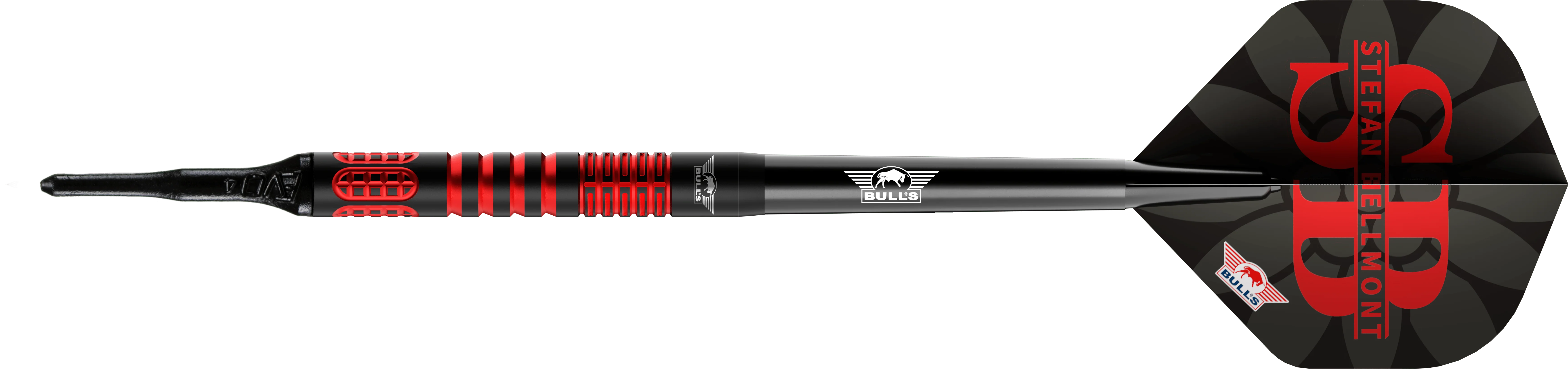 Bulls Stefan Bellmont Darts - Soft Tip - 90% Tungsten - 20g - Image 5