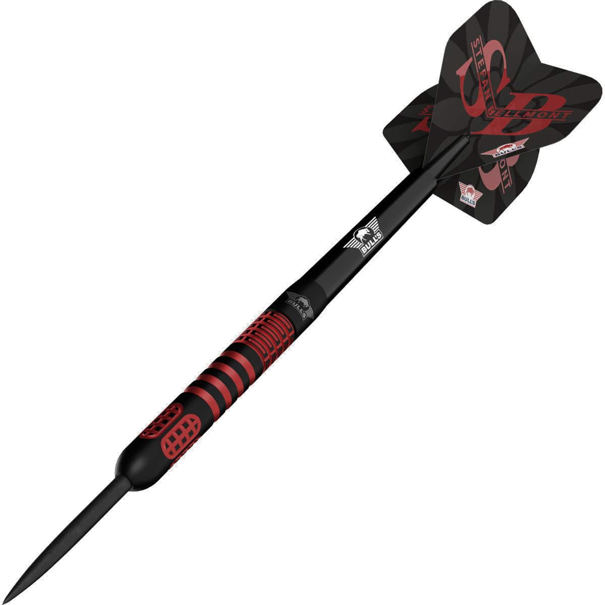 Bulls Stefan Bellmont Darts - Steel Tip - 90% Tungsten - Image 3