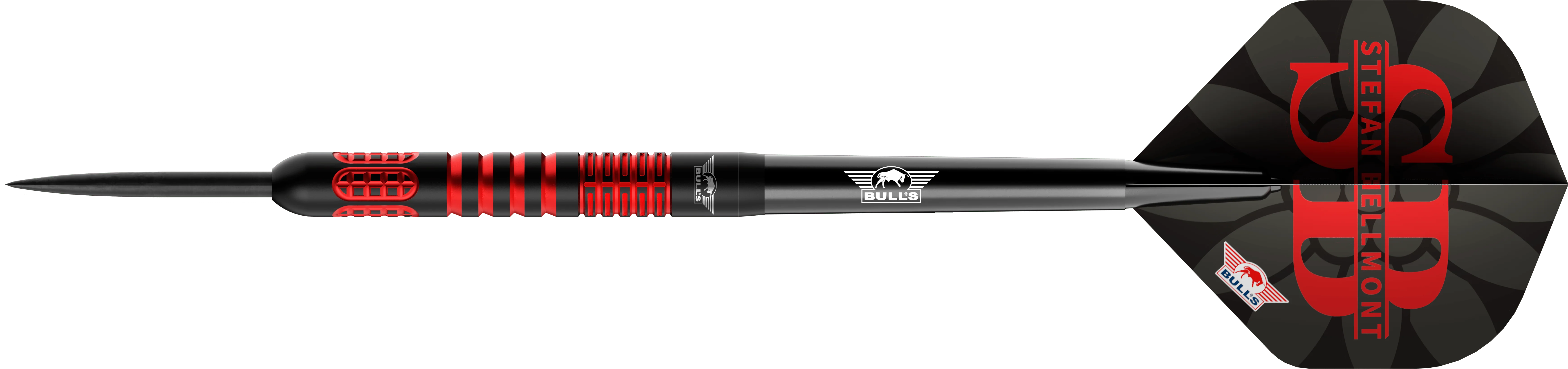 Bulls Stefan Bellmont Darts - Steel Tip - 90% Tungsten - Image 4