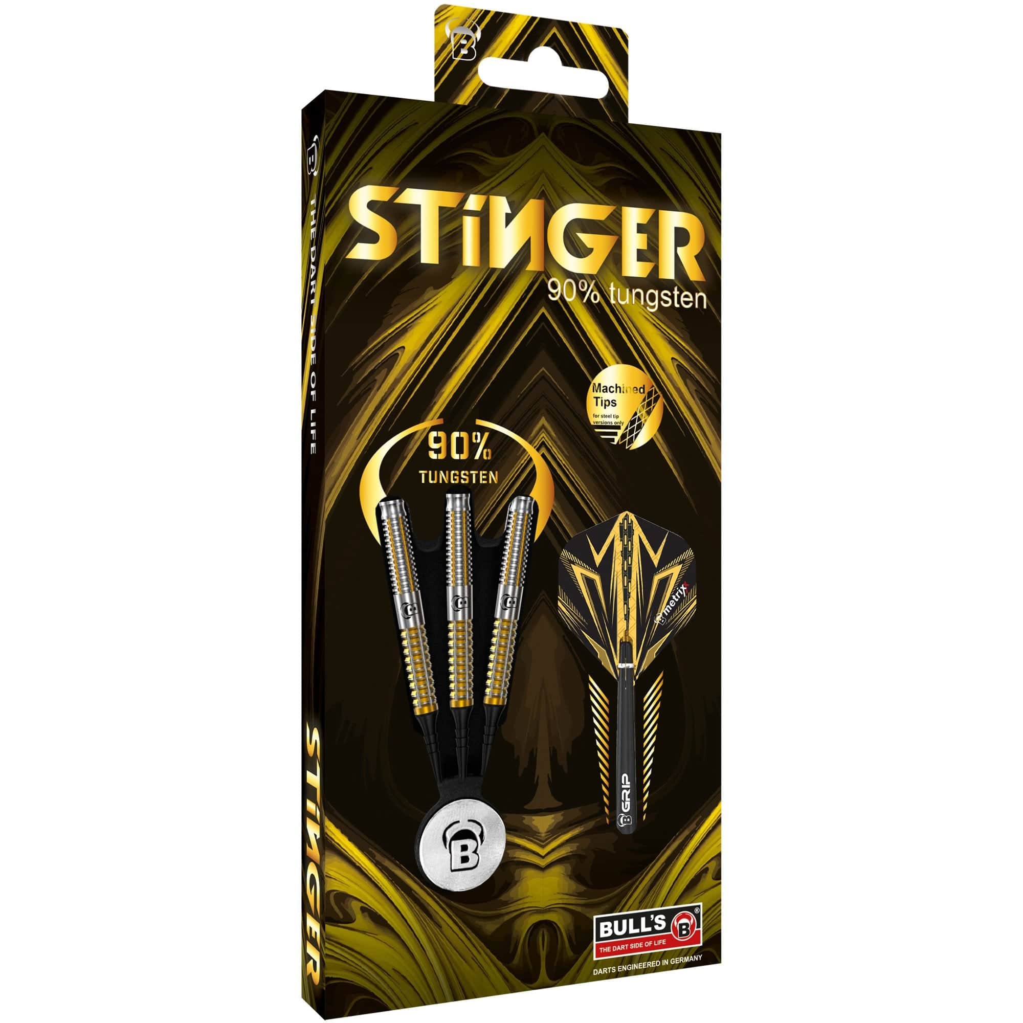 BULL'S Stinger Darts - Soft Tip - Gold Titanium - Image 3