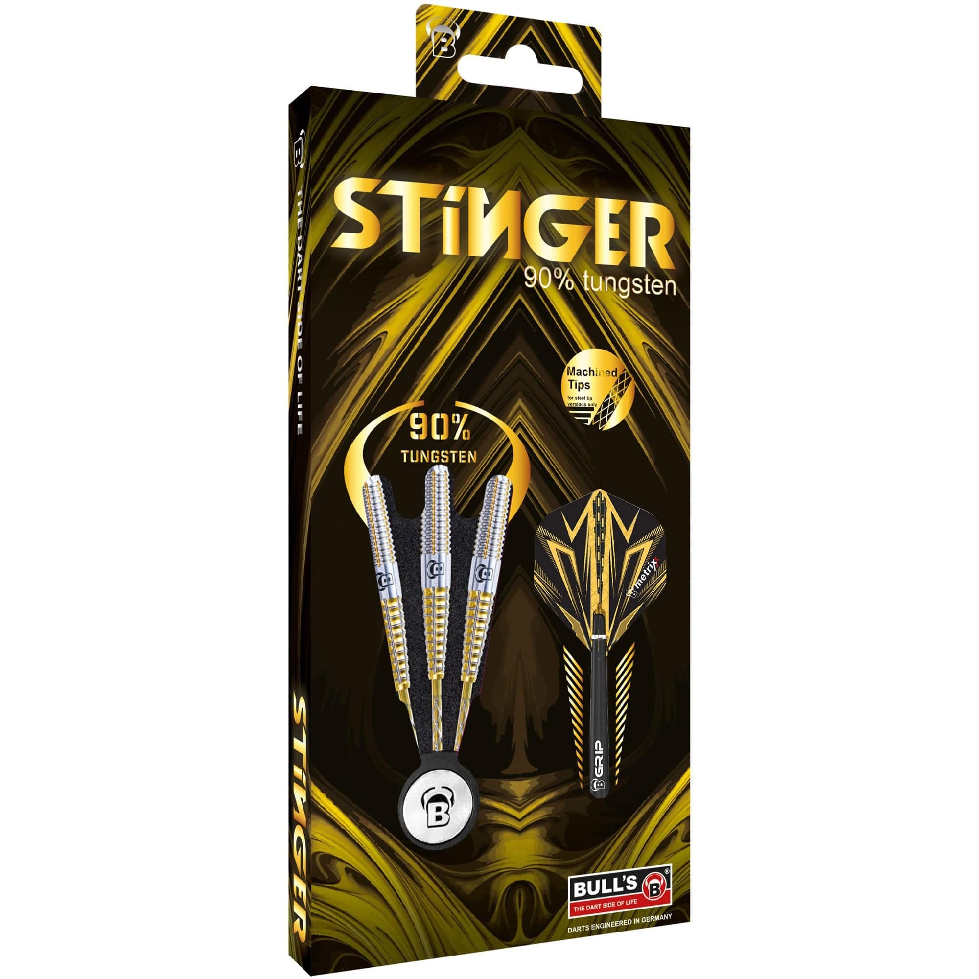 BULL'S Stinger Darts - Steel Tip - Gold Titanium - Image 3