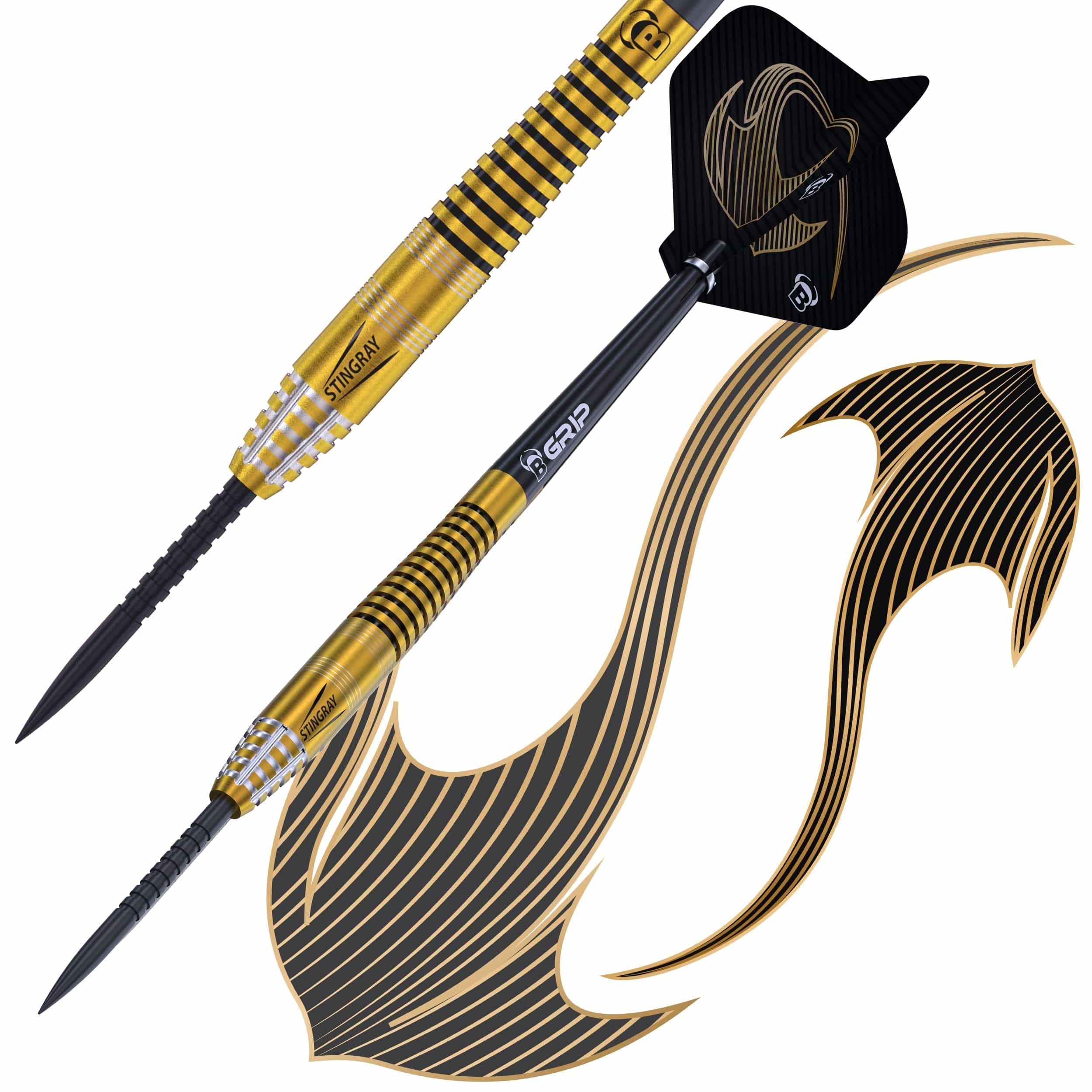 BULL'S Stingray Darts - Steel Tip - 90% Tungsten - S3 - Image 3