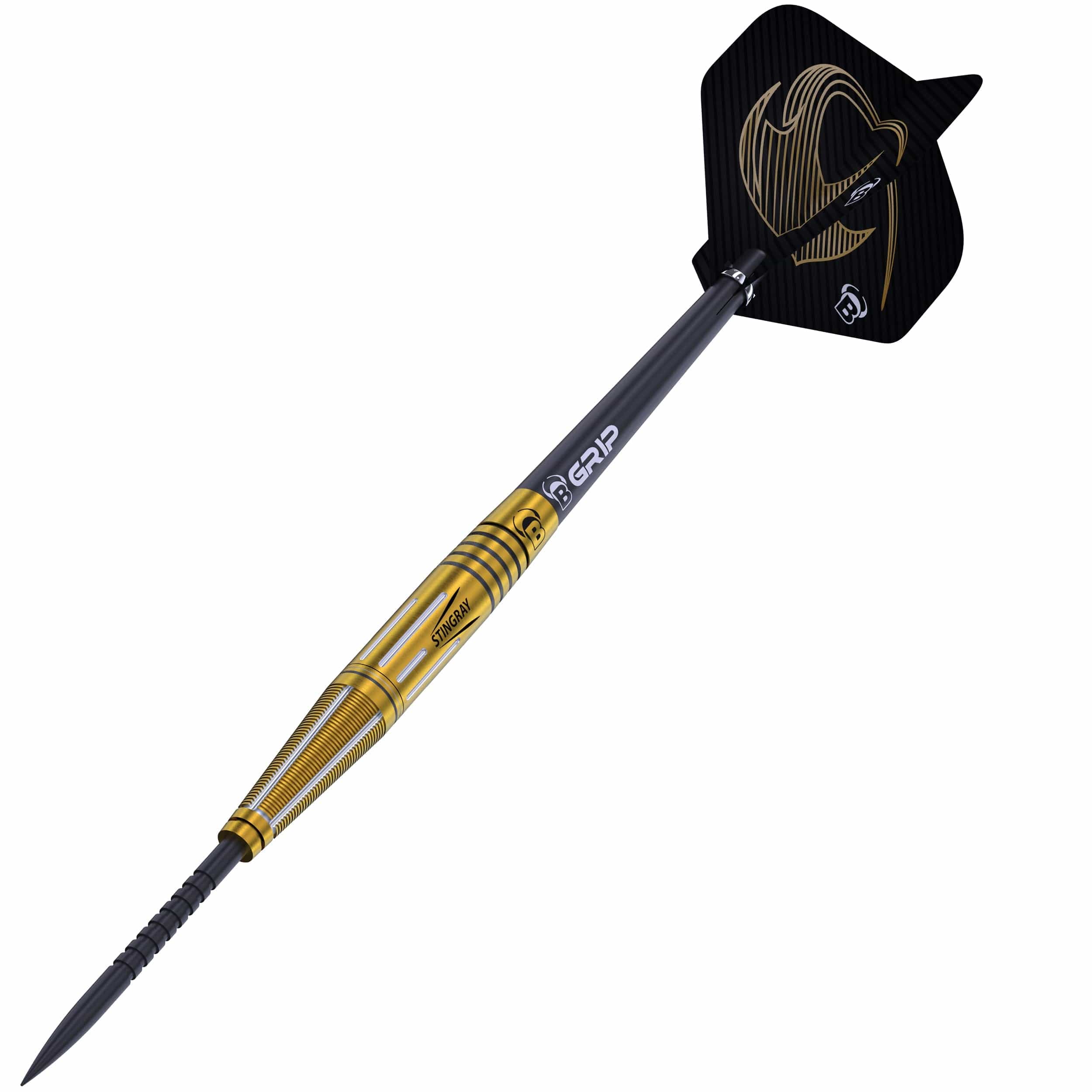 BULL'S Stingray Darts - Steel Tip - 90% Tungsten - S4 - Image 2