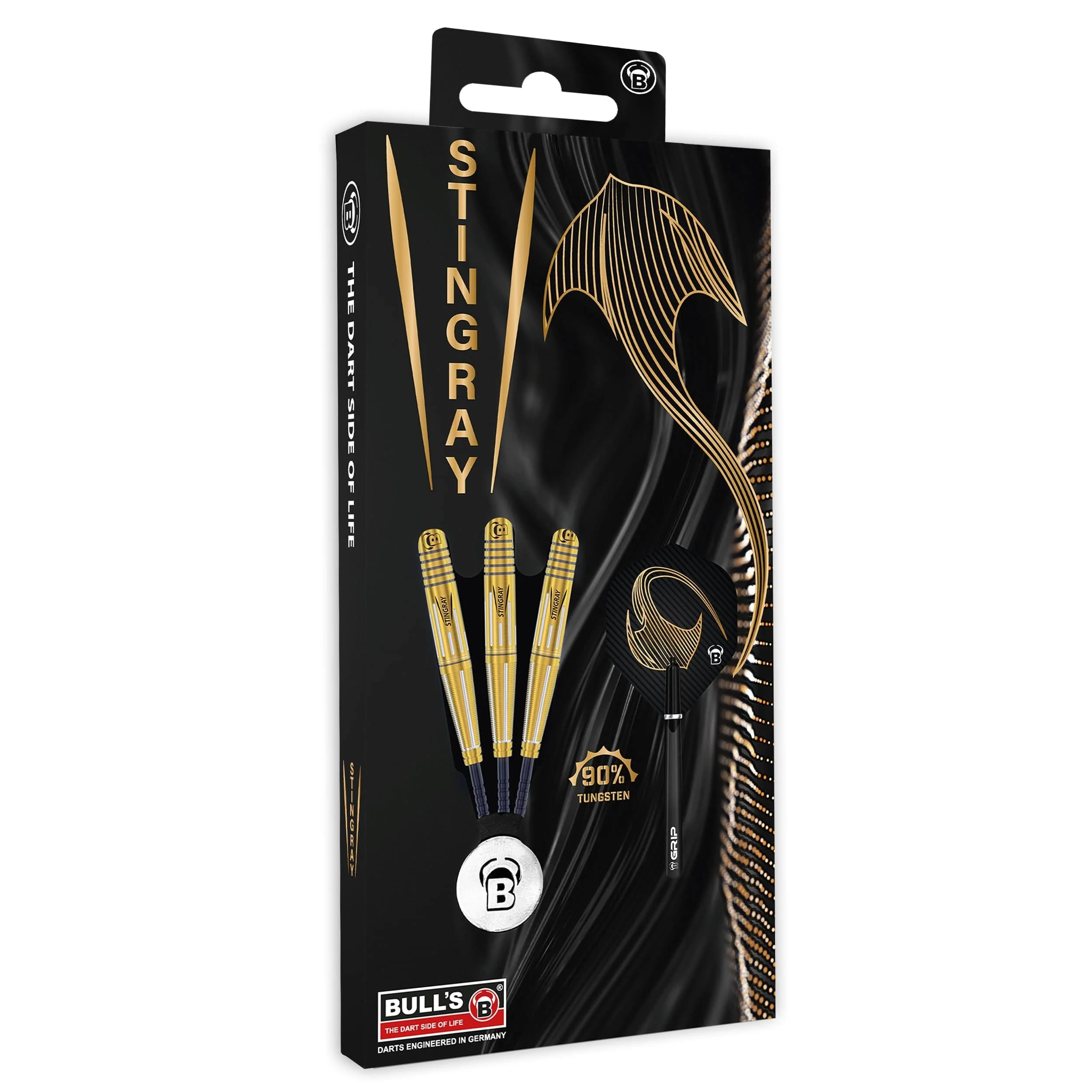 BULL'S Stingray Darts - Steel Tip - 90% Tungsten - S4 - Image 4