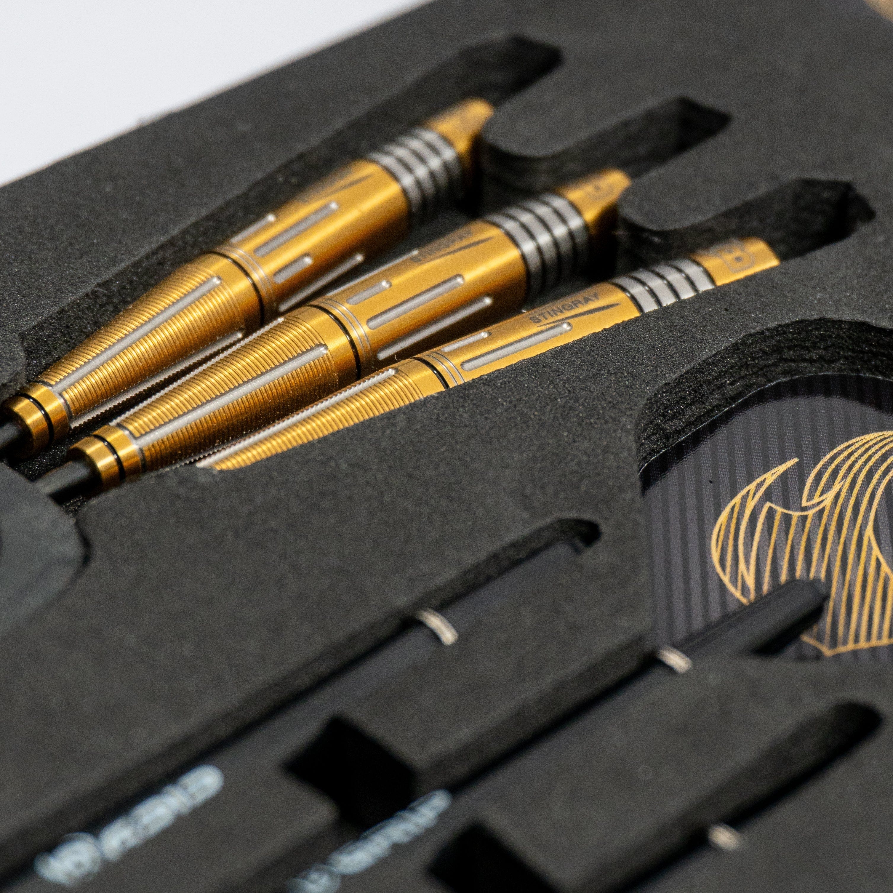 BULL'S Stingray Darts - Steel Tip - 90% Tungsten - S4 - Image 5