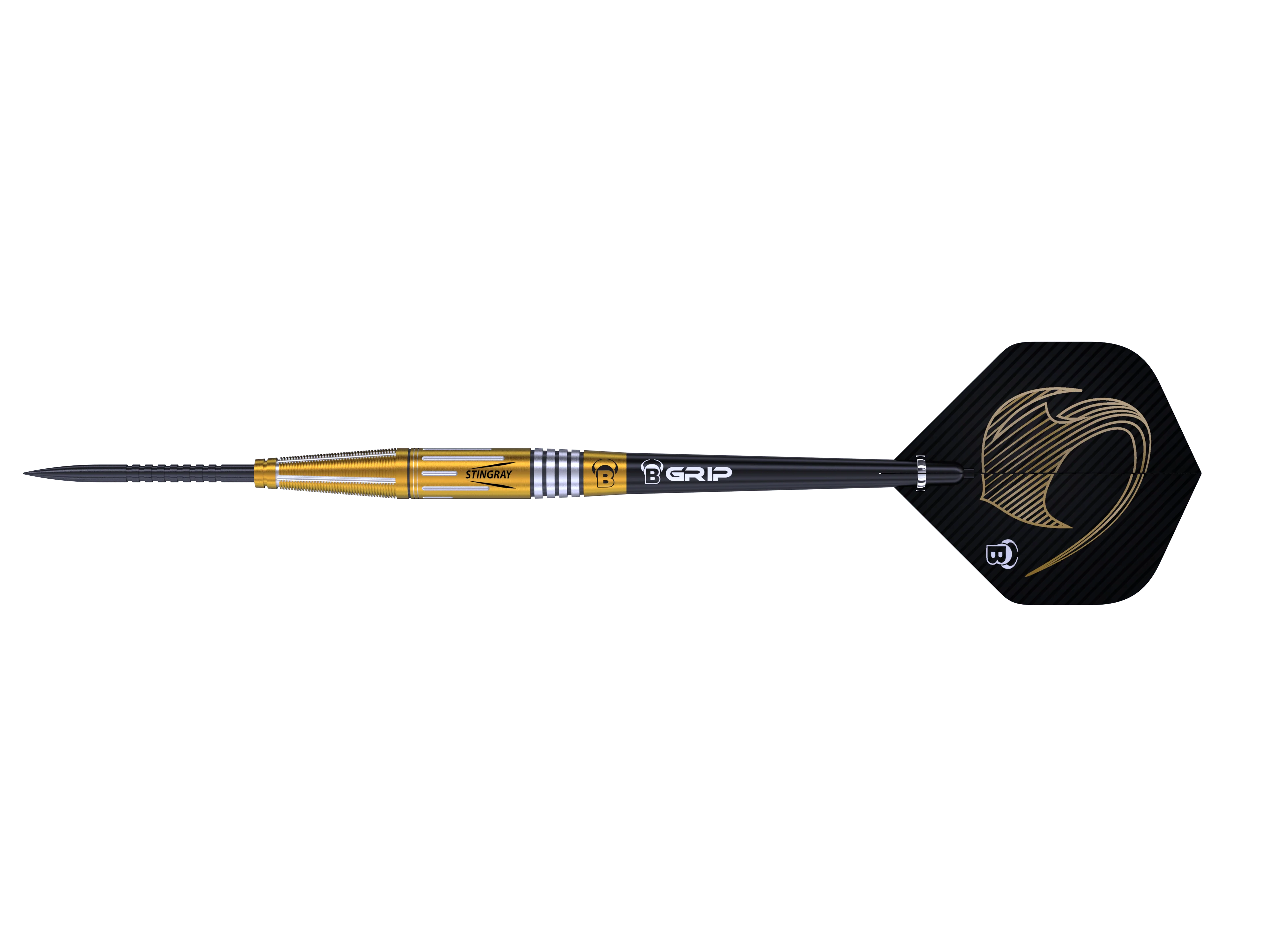 BULL'S Stingray Darts - Steel Tip - 90% Tungsten - S4 - Image 6