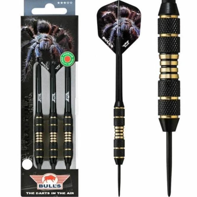 Bulls Tarantula Darts - Steel Tip Brass - Twin Knurl