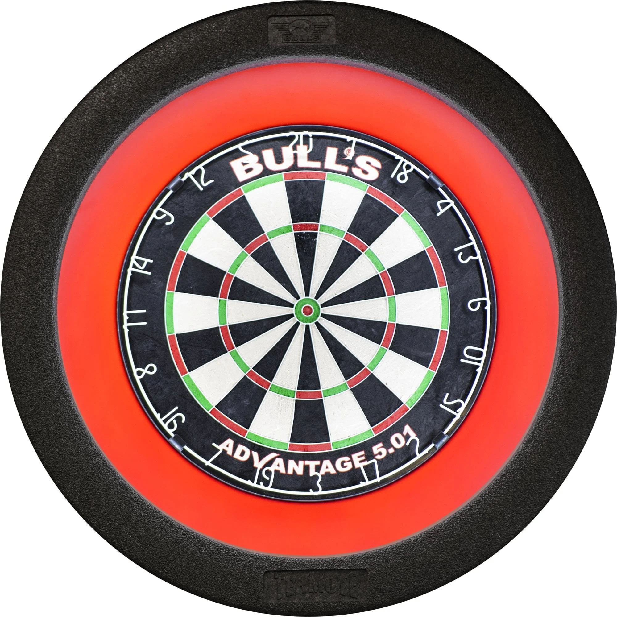 Bulls Termote 3 - LED Dartboard Lighting System - Black - Image 2