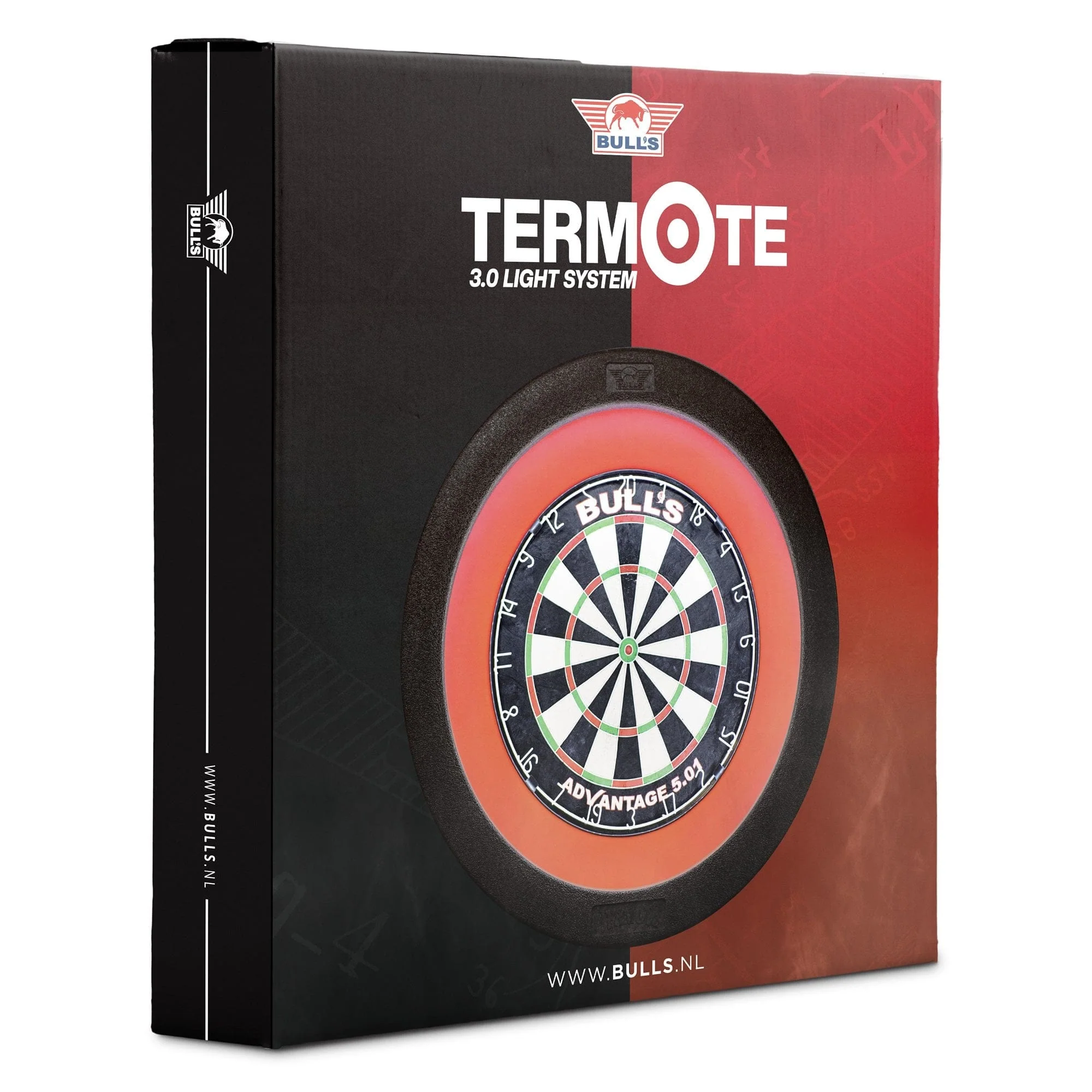 Bulls Termote 3 - LED Dartboard Lighting System - Black - Image 4
