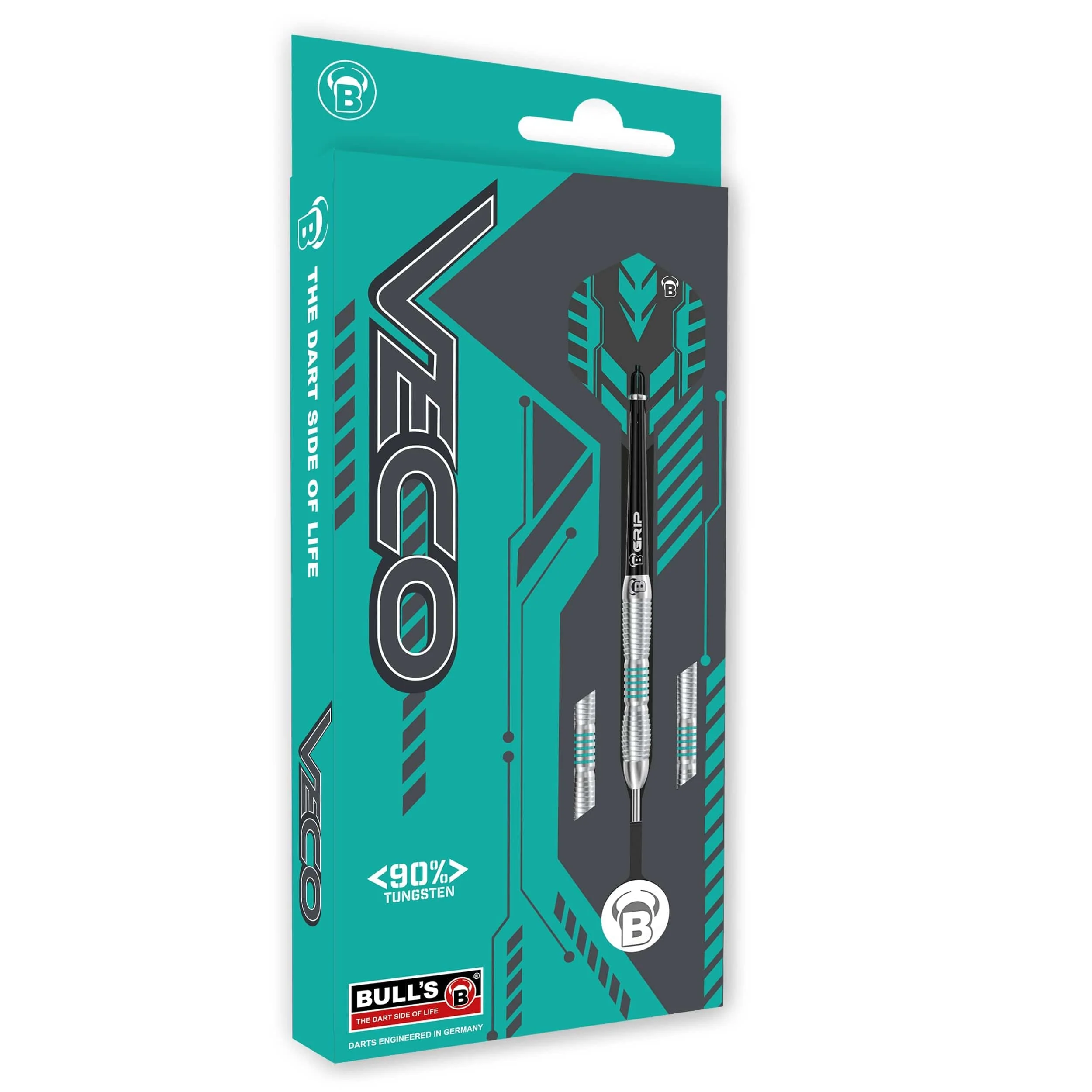 BULL'S Veco Darts - Steel Tip - 90% Tungsten - V1 - Image 3