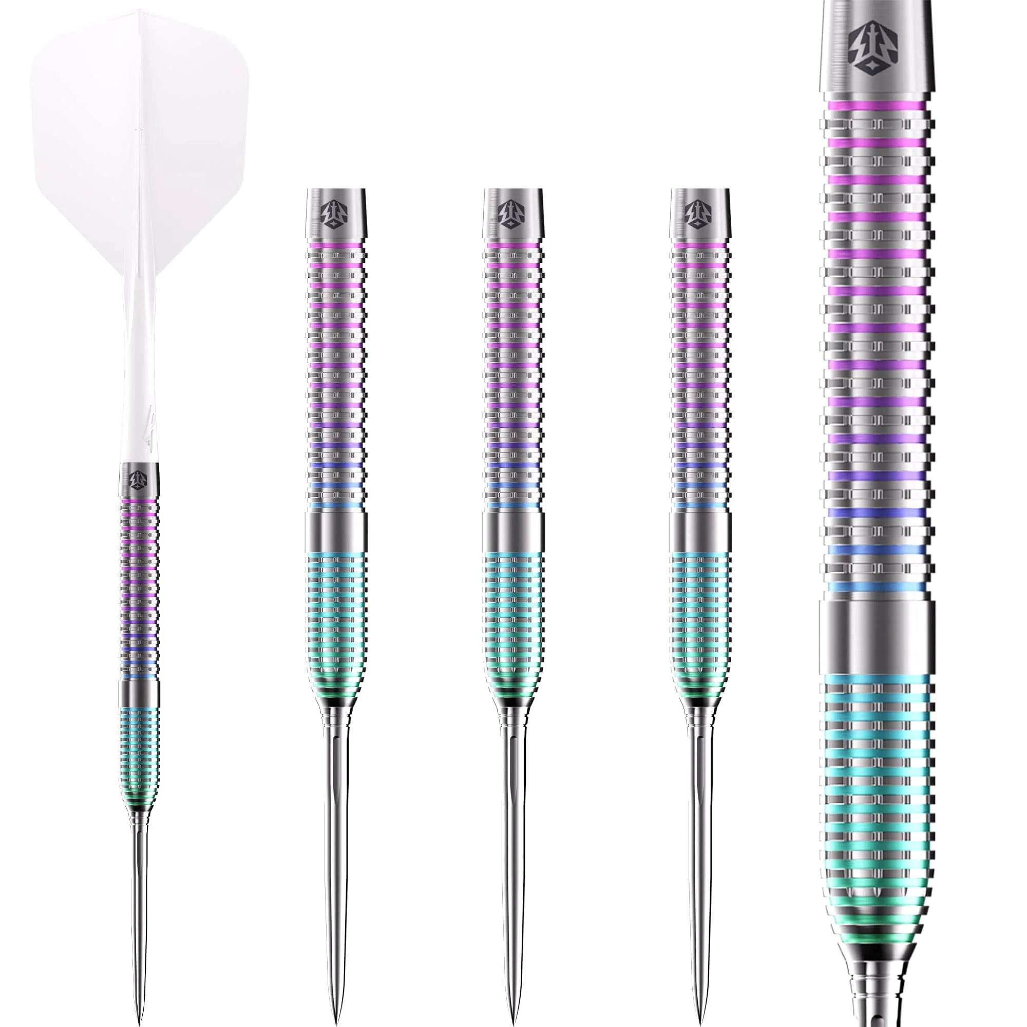 Caliburn Big Cats Darts - Steel Tip - 90% Tungsten - Ocelot - Image 2