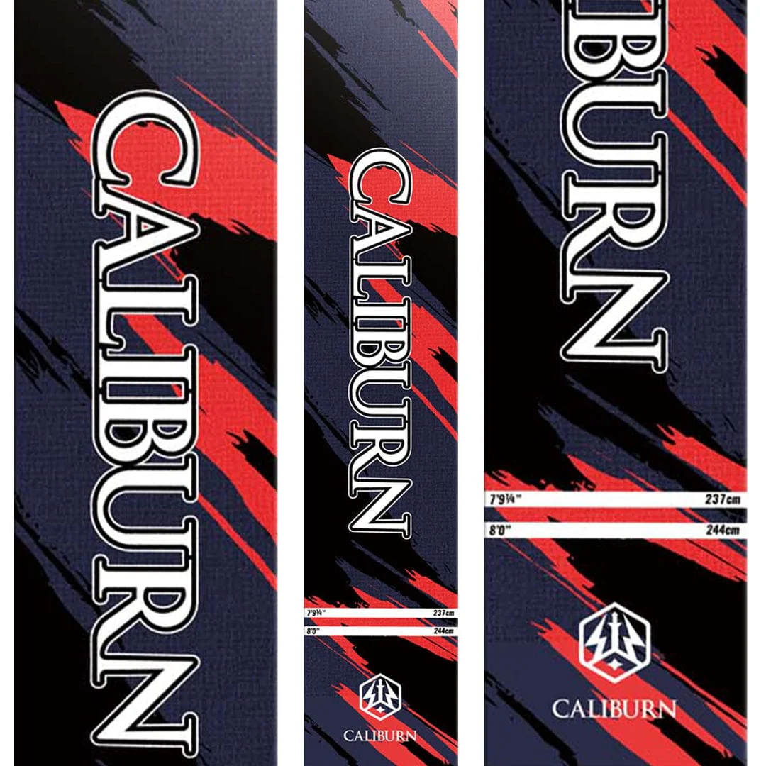 Caliburn Carpet Darts Mat - including throw line - 300cm x 60cm - Image 2