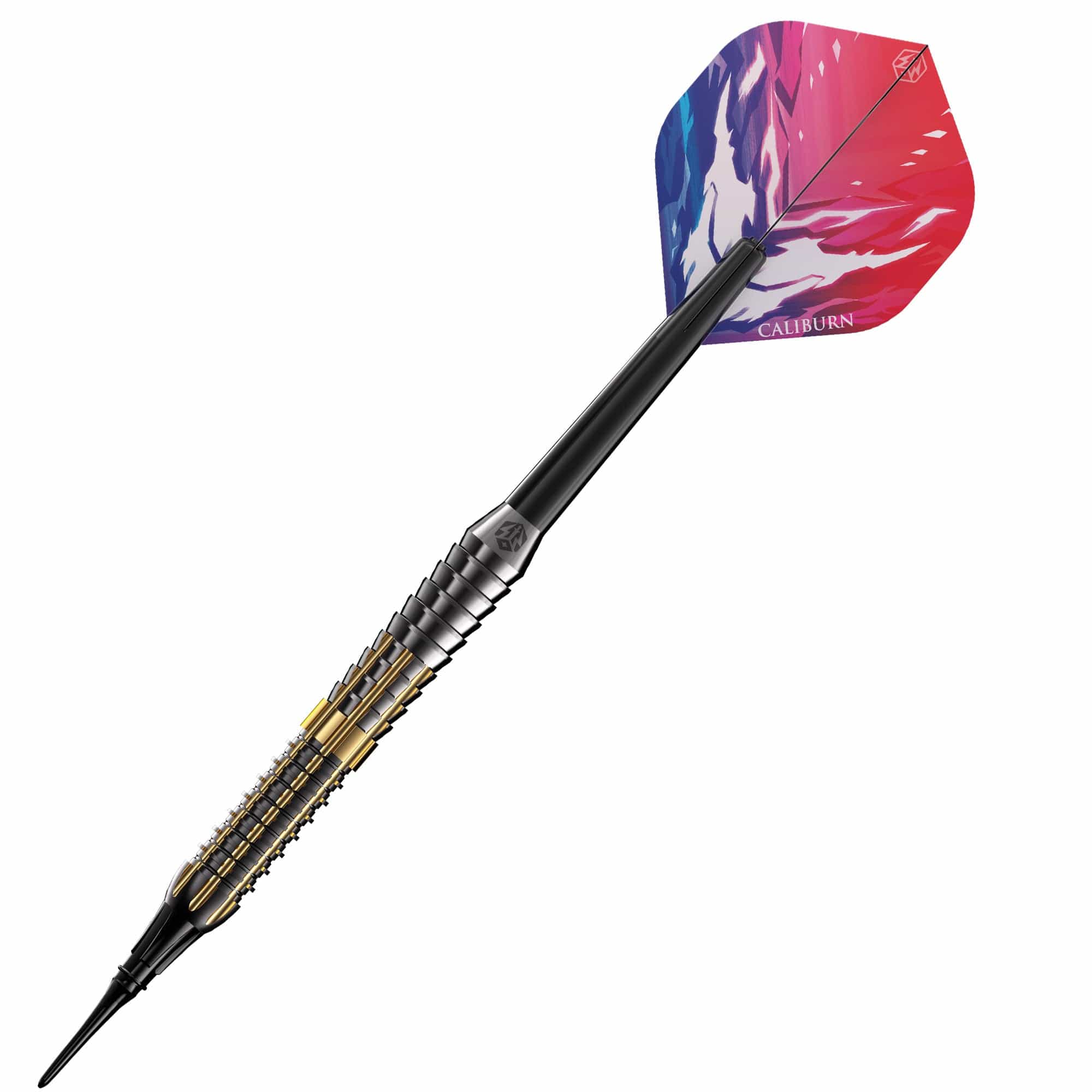 Caliburn Combo Darts - Soft Tip - Brass - C2 - 19g - Image 2