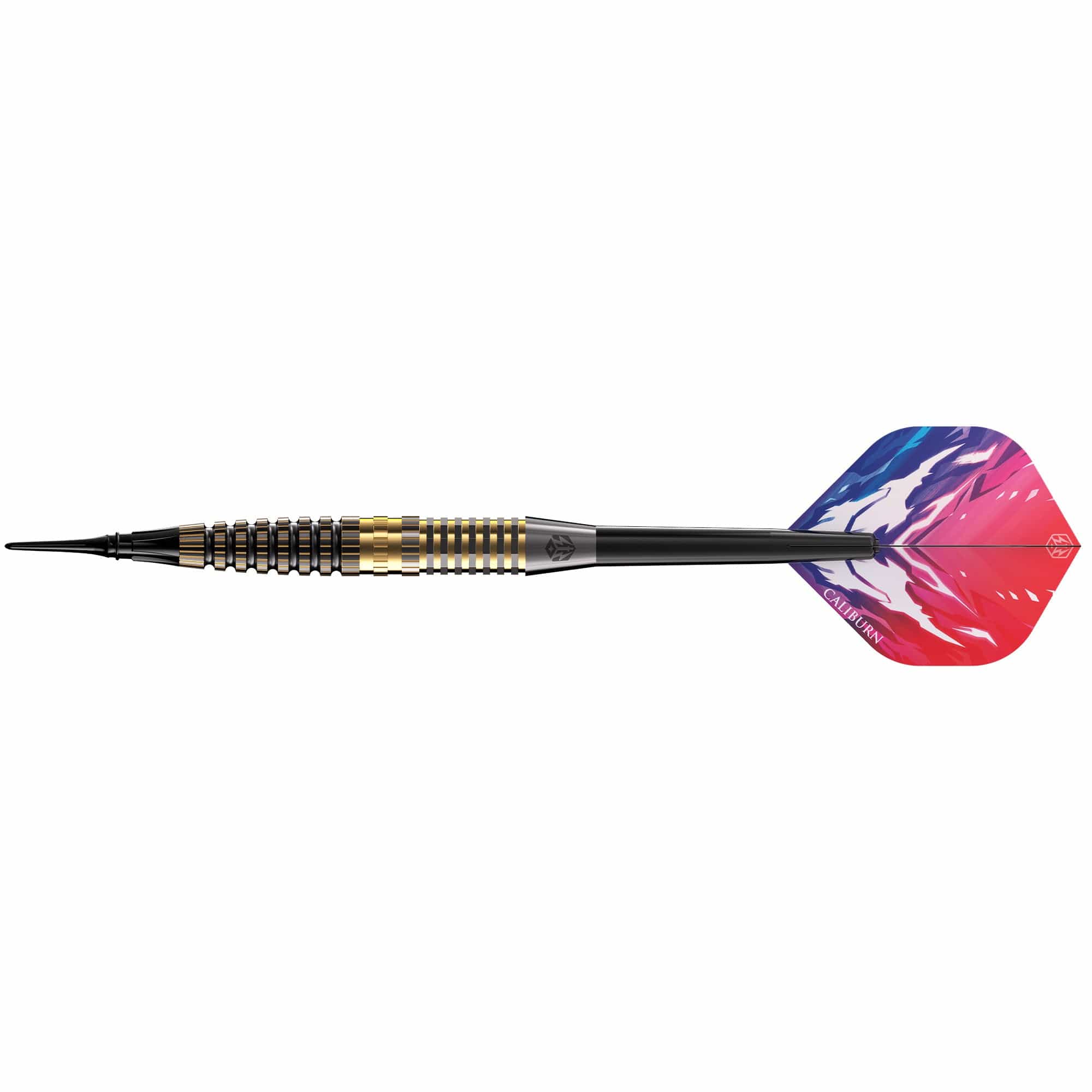 Caliburn Combo Darts - Soft Tip - Brass - C3 - 20g - Image 3