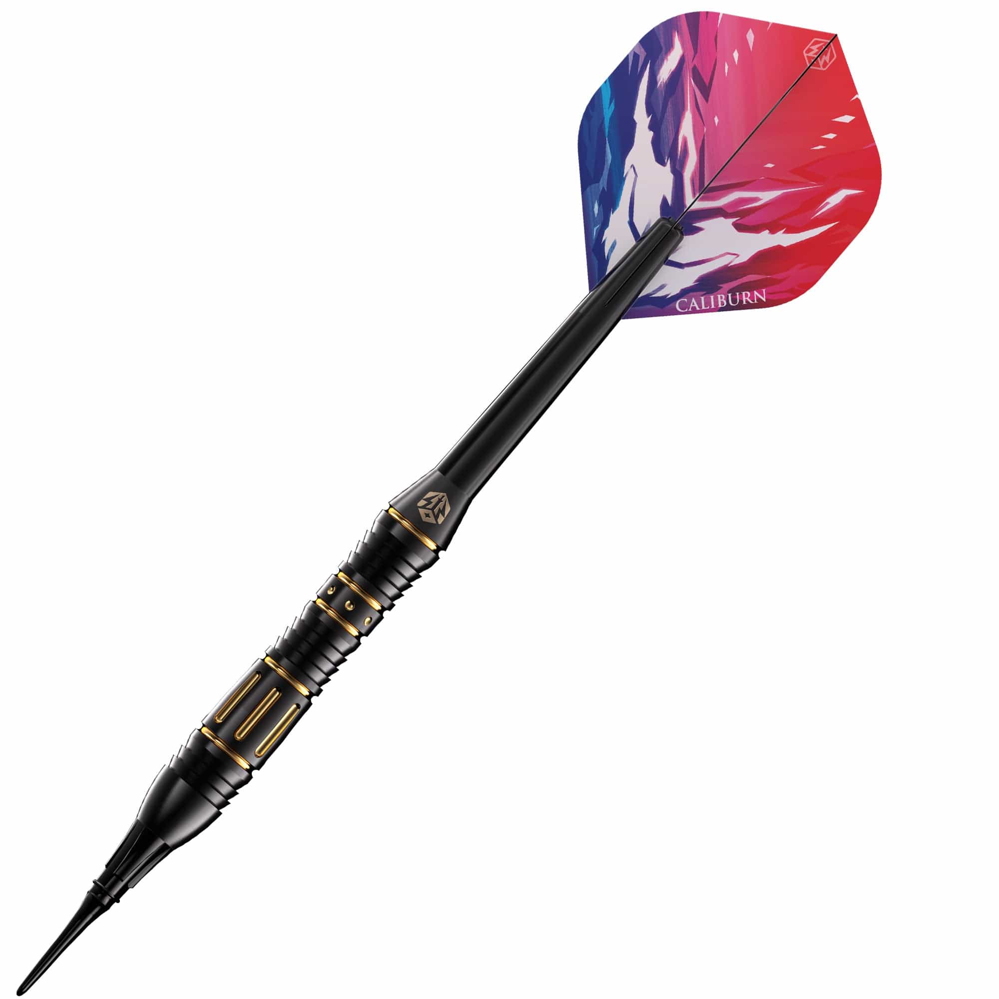 Caliburn Combo Darts - Soft Tip - Brass - C4 - 20g - Image 2