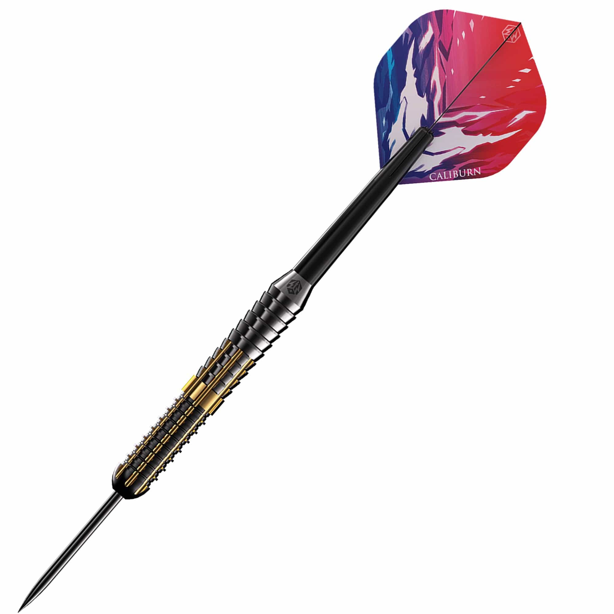 Caliburn Combo Darts - Steel Tip - Brass - C2 - 22g - Image 2