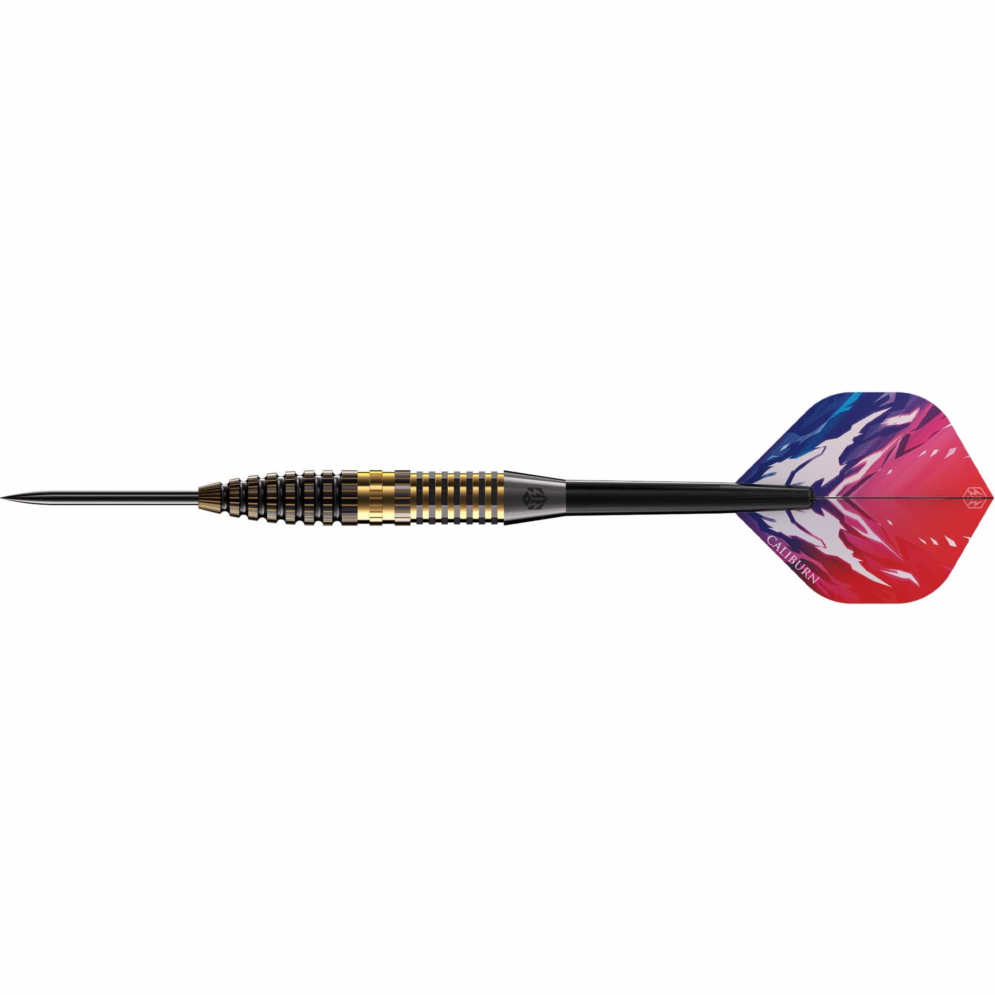 Caliburn Combo Darts - Steel Tip - Brass - C3 - 23g - Image 3