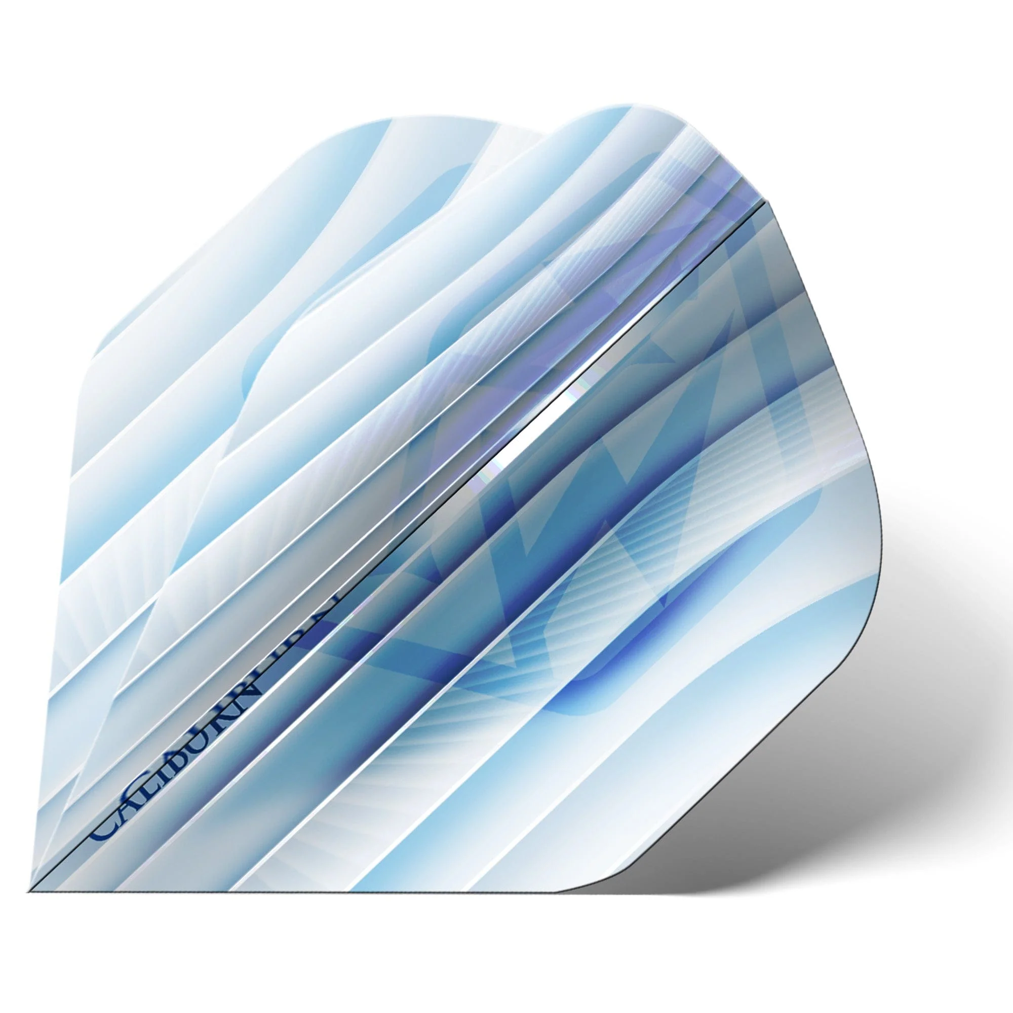 Caliburn Dart Flights - 100 Micron - Standard No2 - Ice Shadow - Image 2