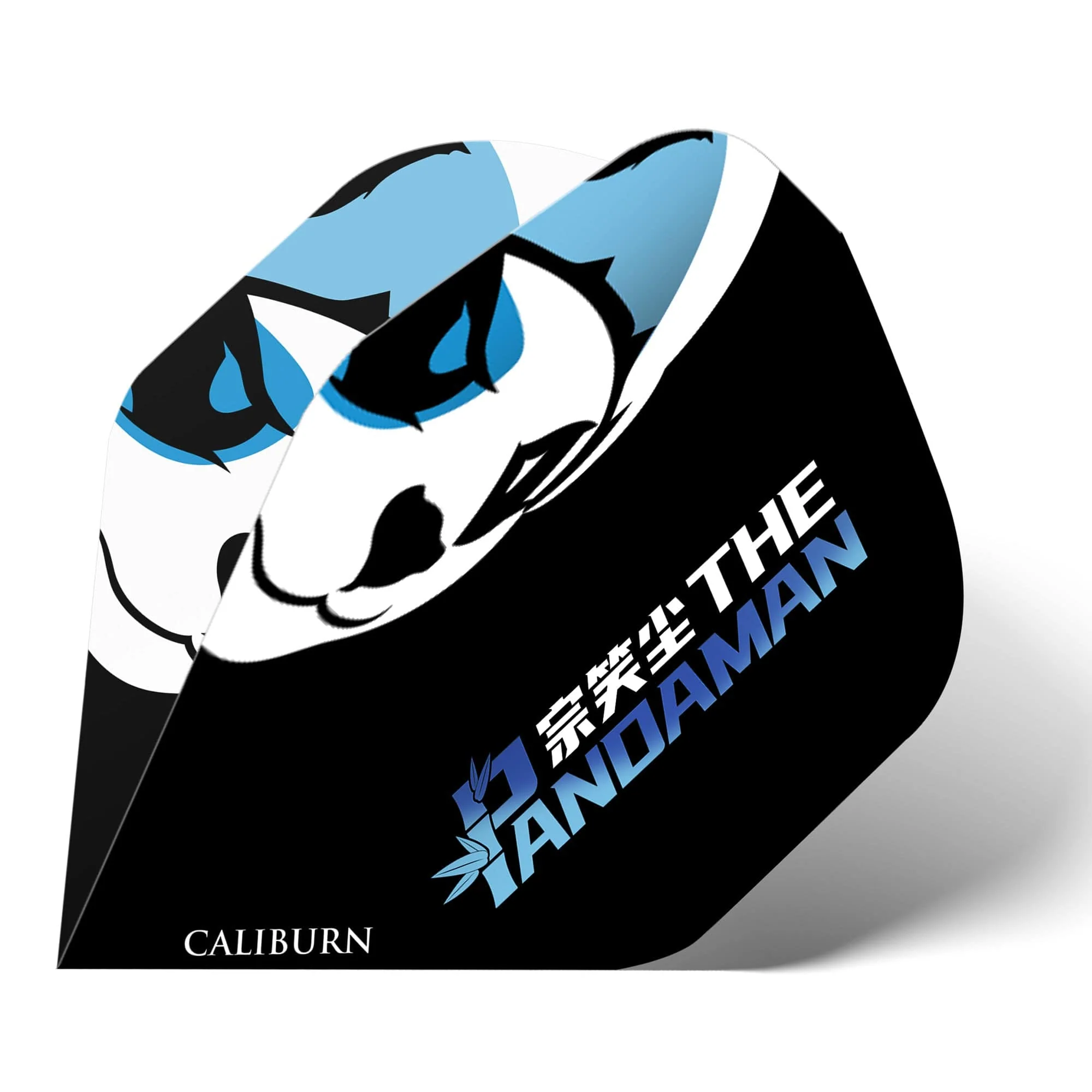 Caliburn Dart Flights - 100 Micron - Standard No2 - The Pandaman - Image 2