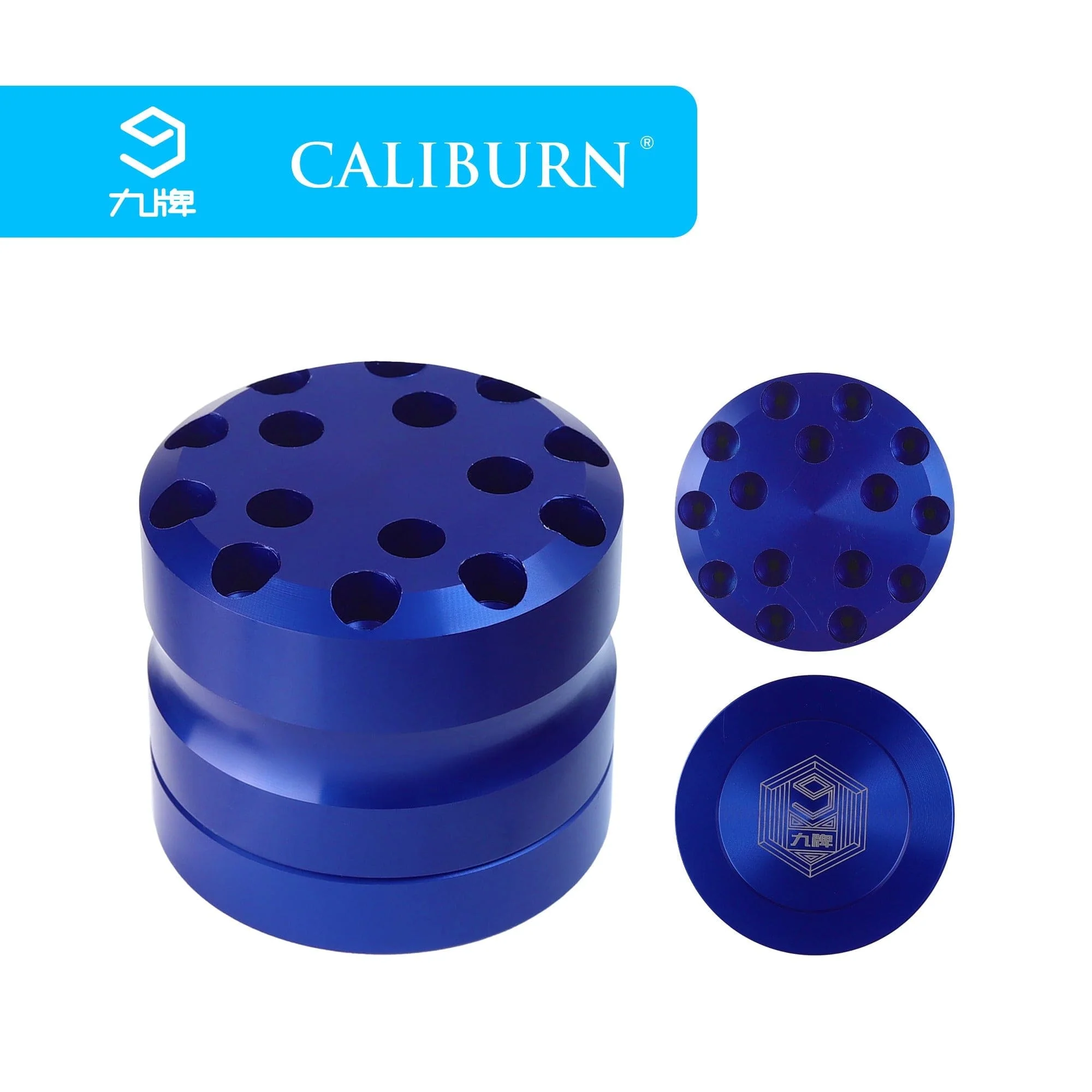 Caliburn Darts Display Stand - Unique Round Aluminium Design - Holds 5 Sets - Image 5
